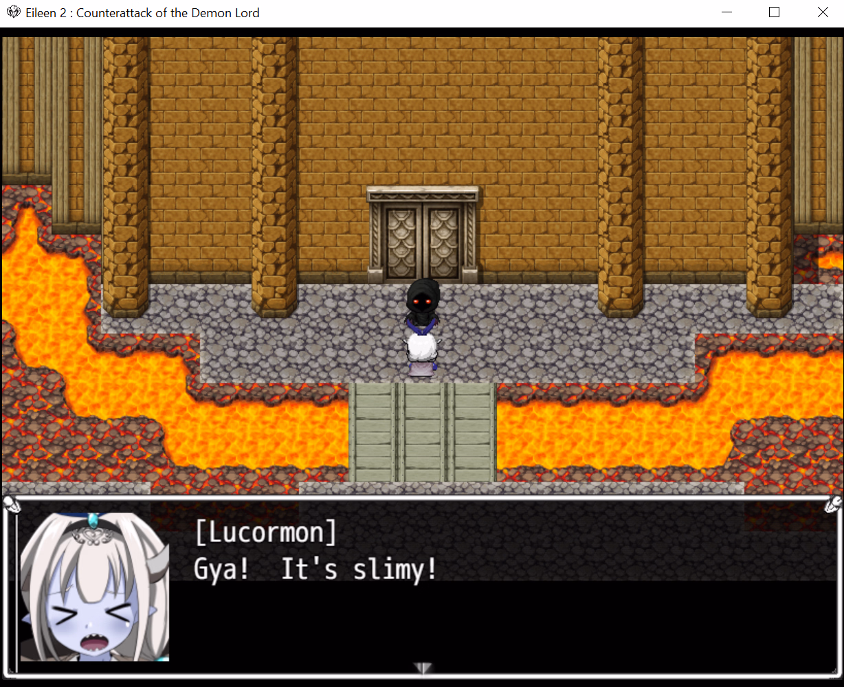 RPGM Completed Eileen ~Counterattack of the Futanari Demon Lord~ [v1.08] [Atarime Jerky]