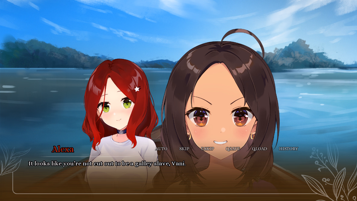 VN Ren'Py Complex Relations [Demo v1.2] [Amai Works]