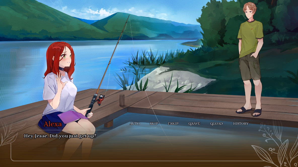 VN Ren'Py Complex Relations [Demo v1.2] [Amai Works]