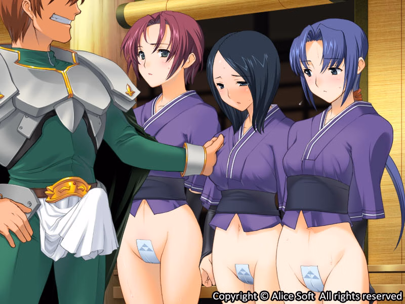 Collection VN Others Rance Series [Ch. 1-2 Remastered, Ch. 1-7 + Kichikuou] [AliceSoft]