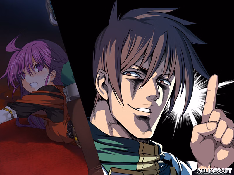 Collection VN Others Rance Series [Ch. 1-2 Remastered, Ch. 1-7 + Kichikuou] [AliceSoft]