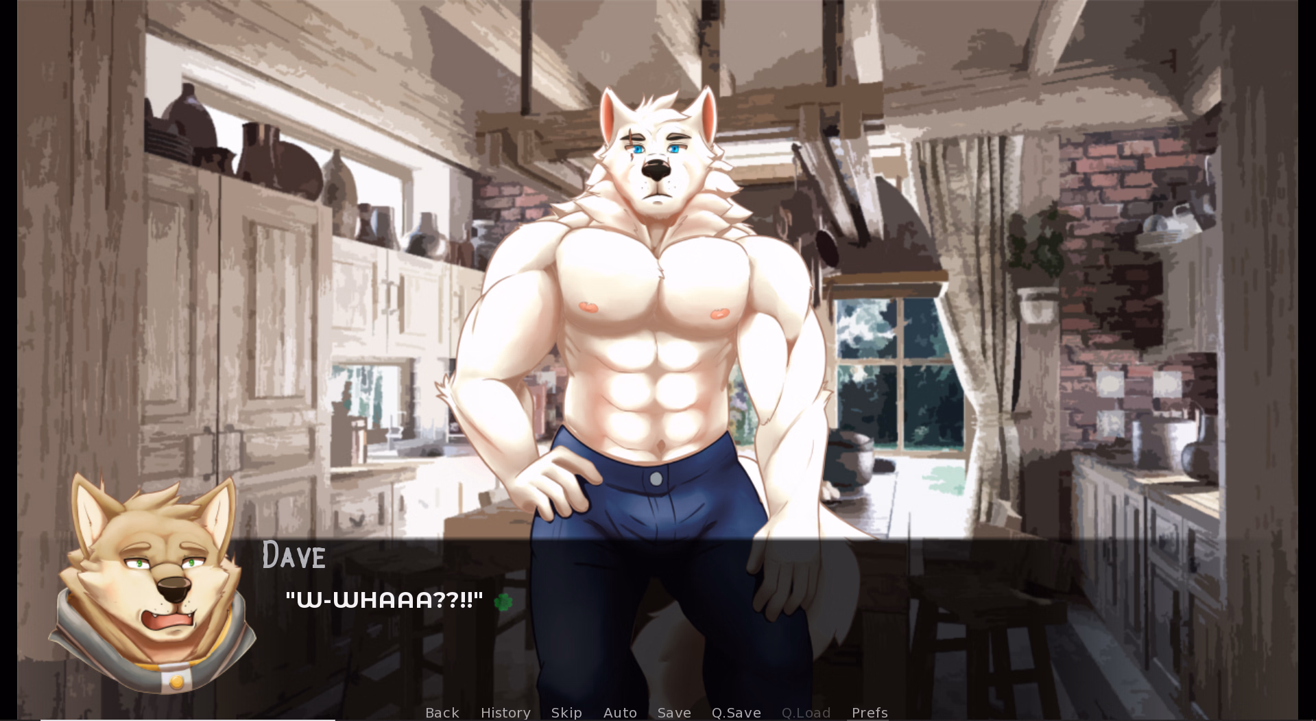 VN Ren'Py Hero's Advent [v2.4.0] [Platier]