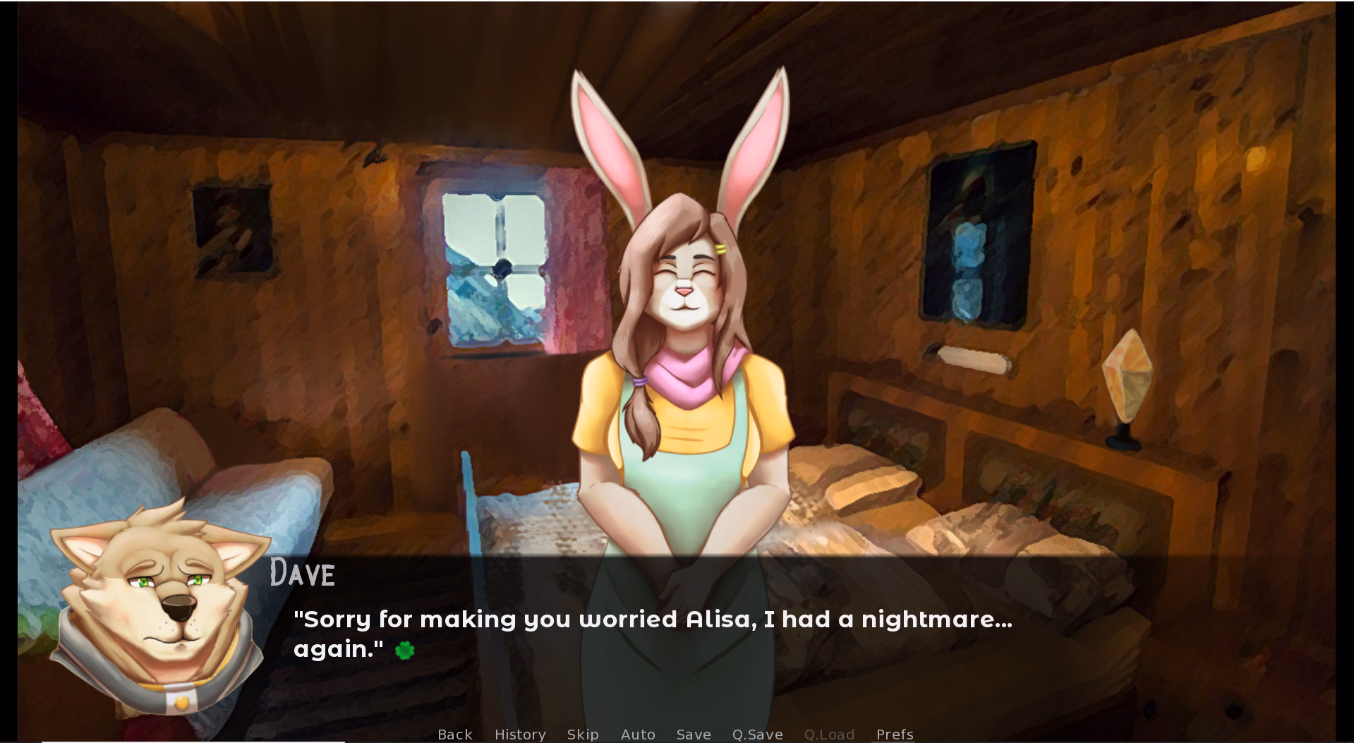 VN Ren'Py Hero's Advent [v2.4.0] [Platier]