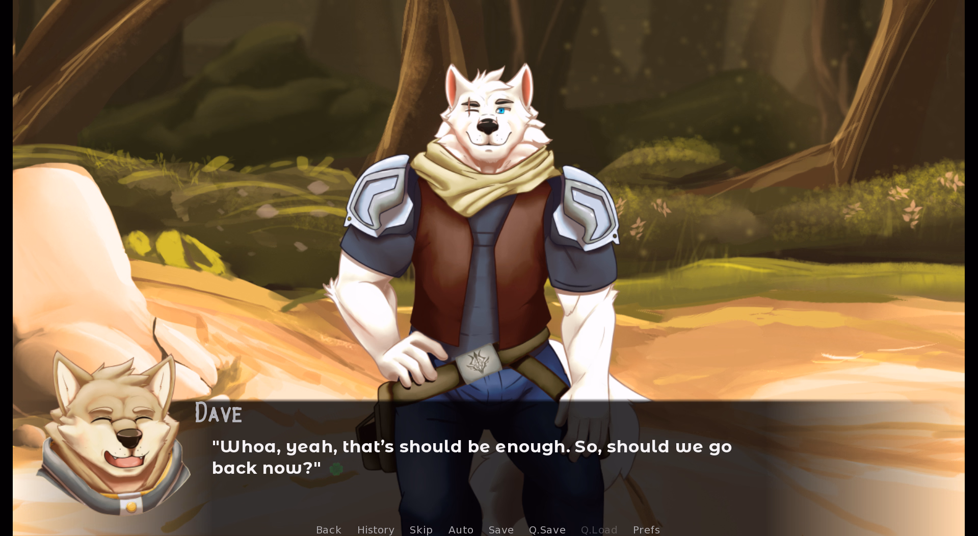 VN Ren'Py Hero's Advent [v2.4.0] [Platier]