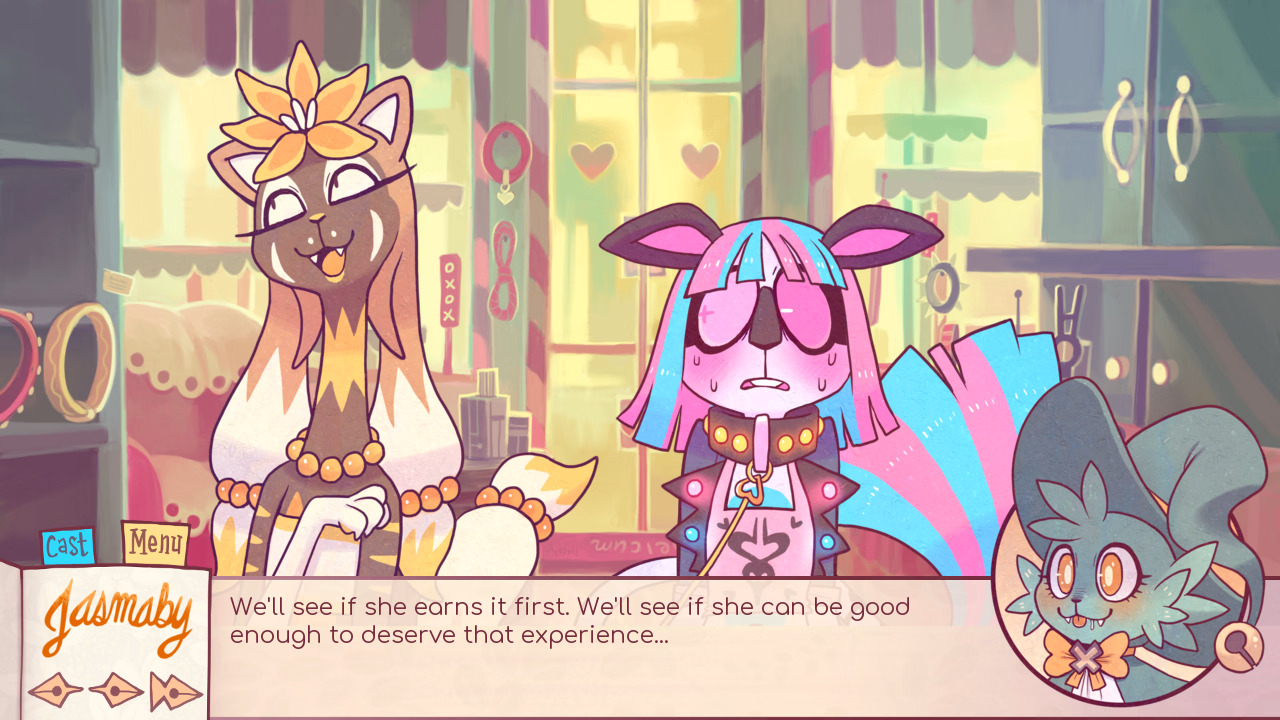 Ren'Py Abandoned Alice's Day Off [Demo] [Floraverse]