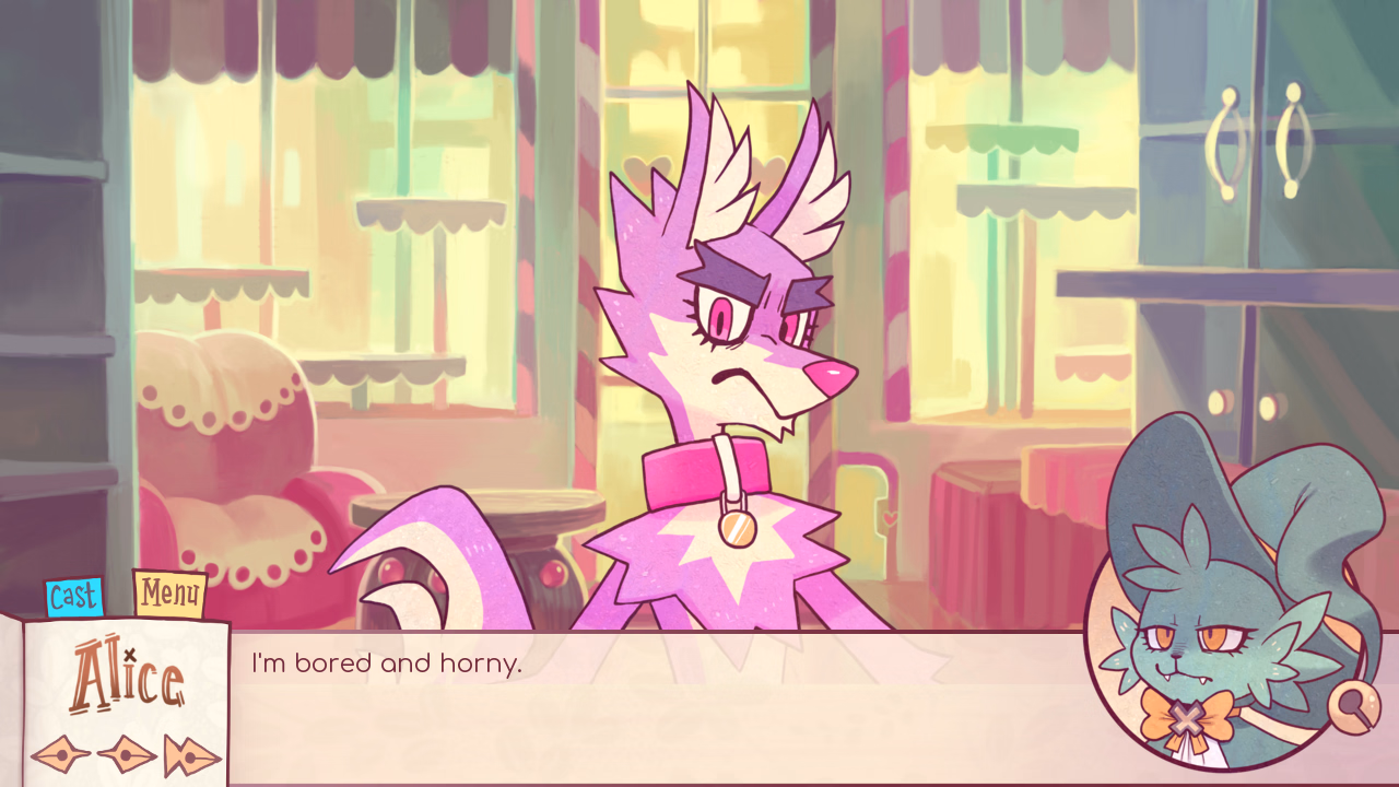 Ren'Py Abandoned Alice's Day Off [Demo] [Floraverse]