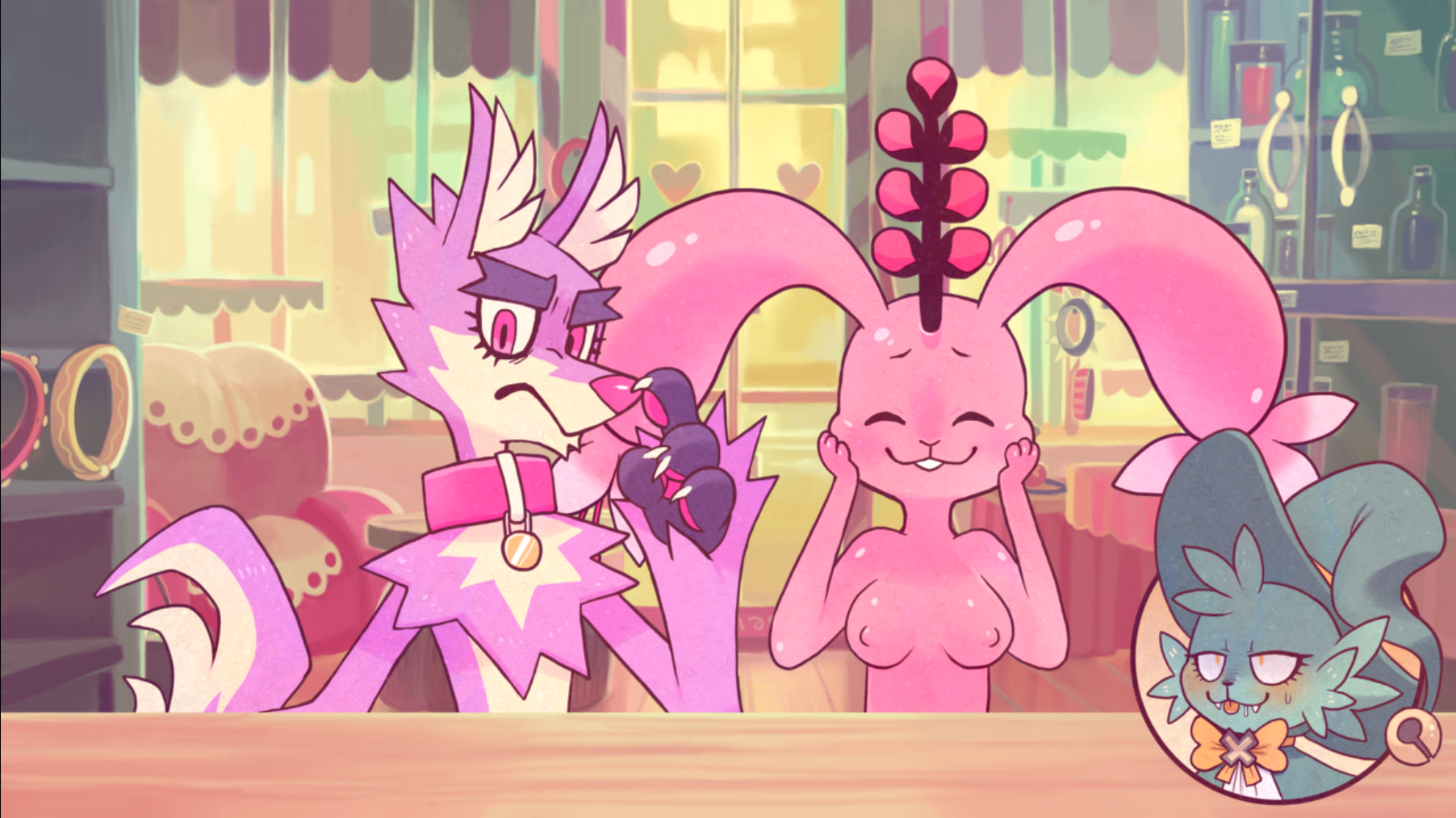 Ren'Py Abandoned Alice's Day Off [Demo] [Floraverse]