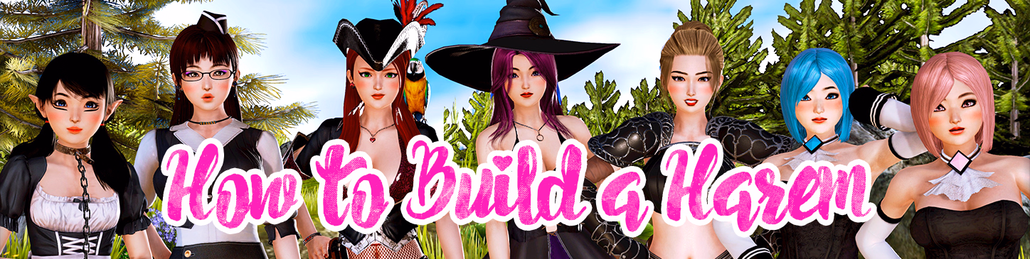 Ren'Py Abandoned How To Build A Harem [v0.3.3] [Studio Mystic]