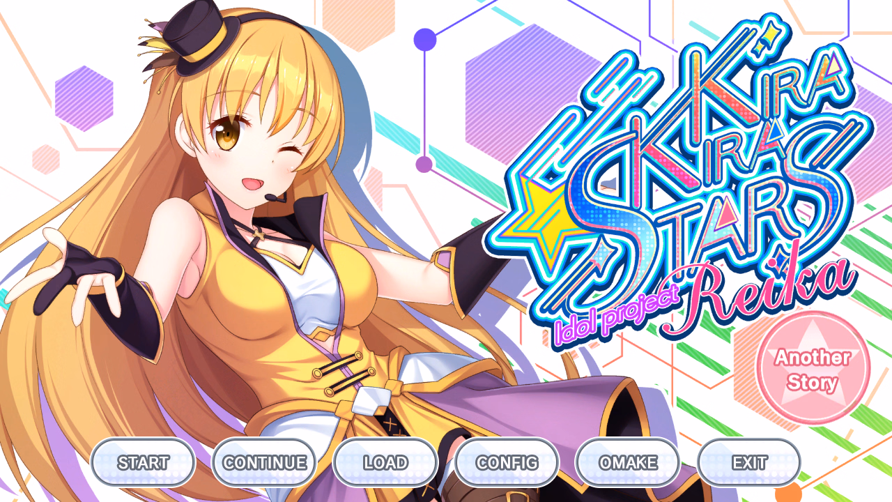 VN Unity Completed Kirakira Stars Idol Project Reika [Final] [Sushi_soft]