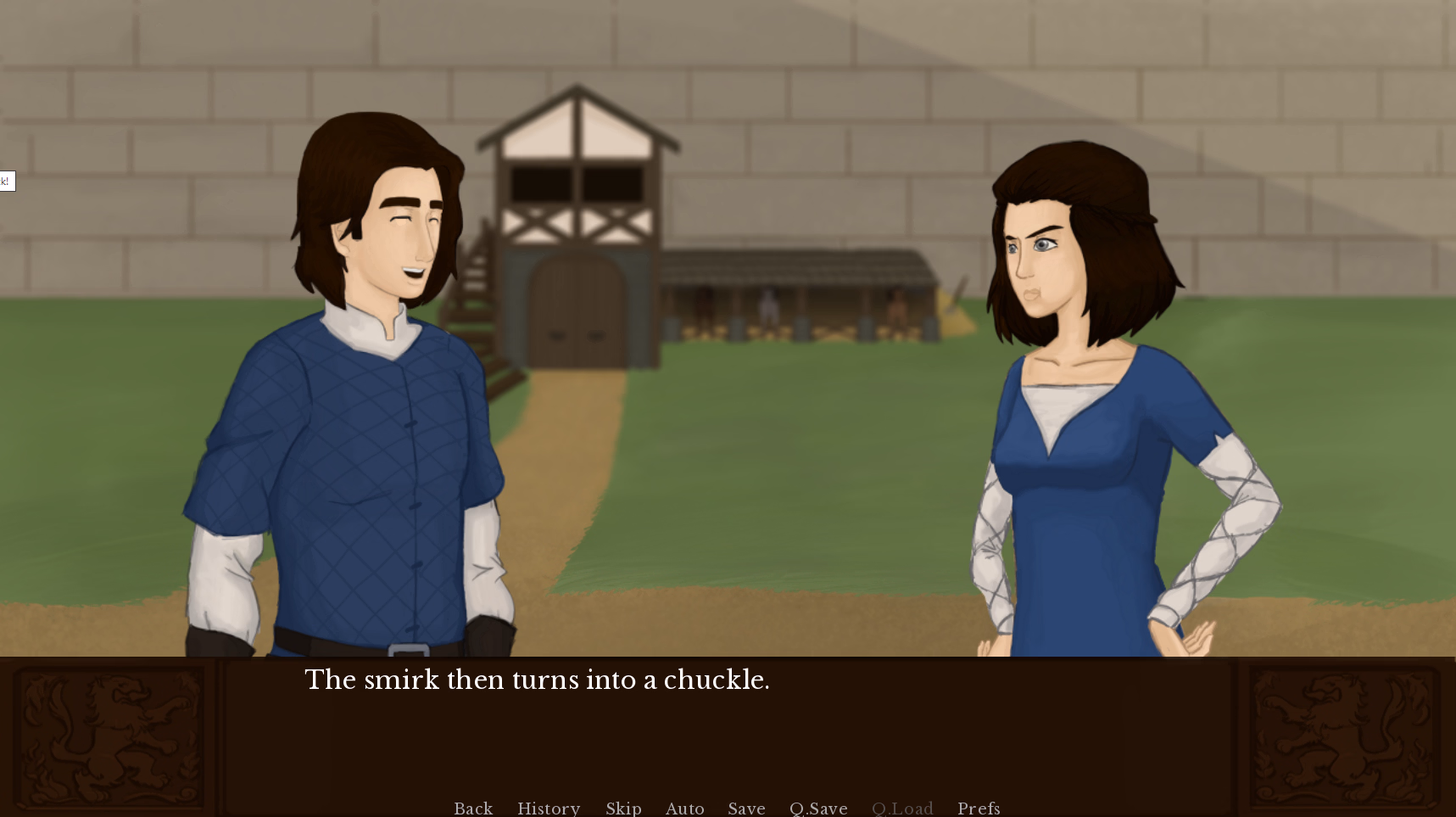 Ren'Py Abandoned Kingmaker [v0.17] [Kingmaker]