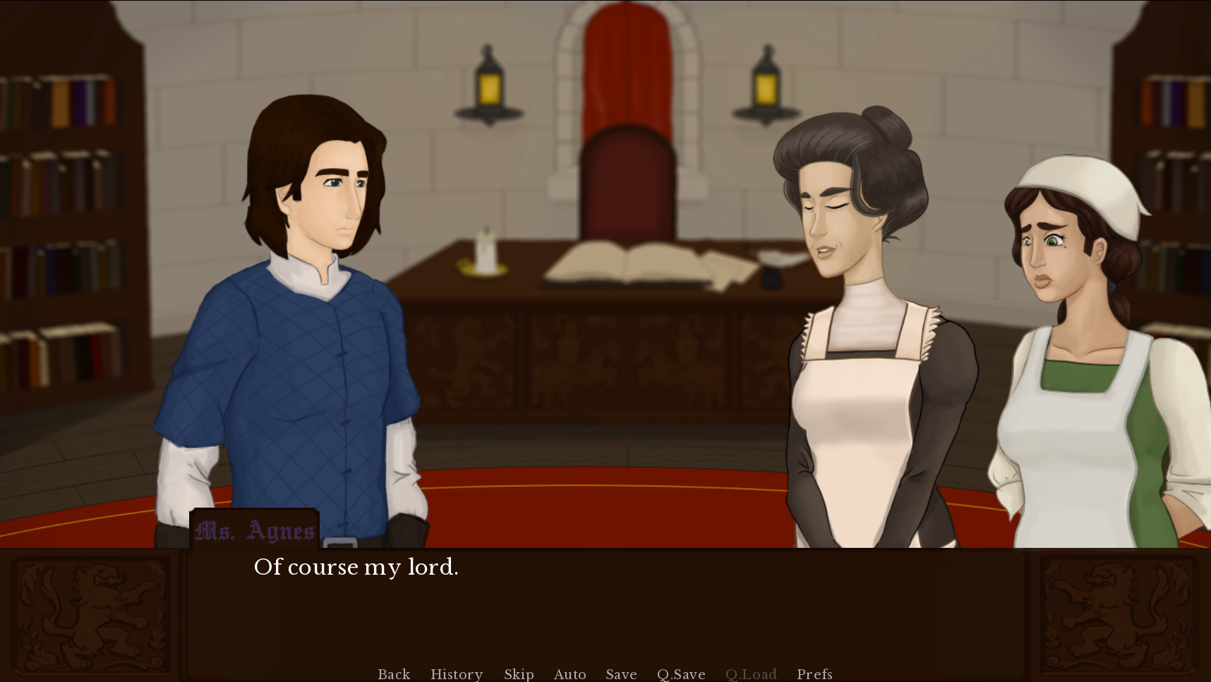 Ren'Py Abandoned Kingmaker [v0.17] [Kingmaker]