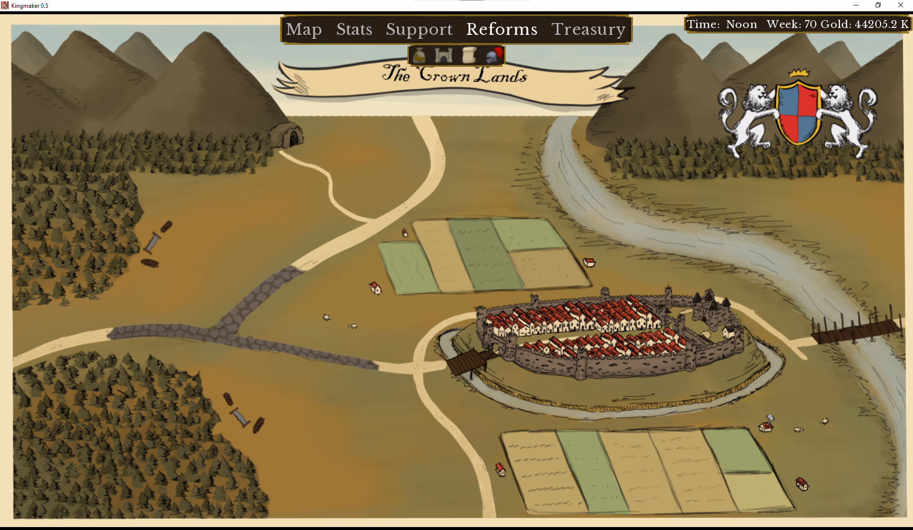Ren'Py Abandoned Kingmaker [v0.17] [Kingmaker]