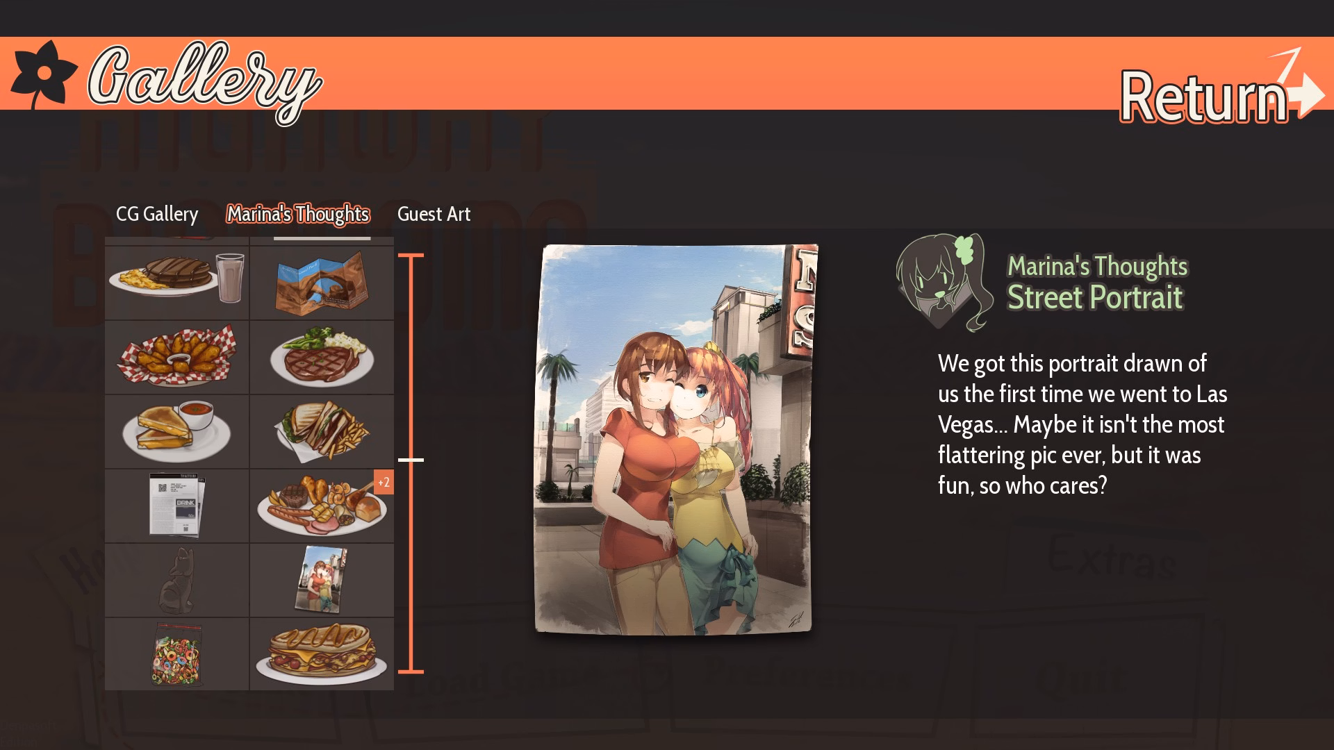 VN Ren'Py Completed Highway Blossoms: Remastered [Final] [Alienworks]