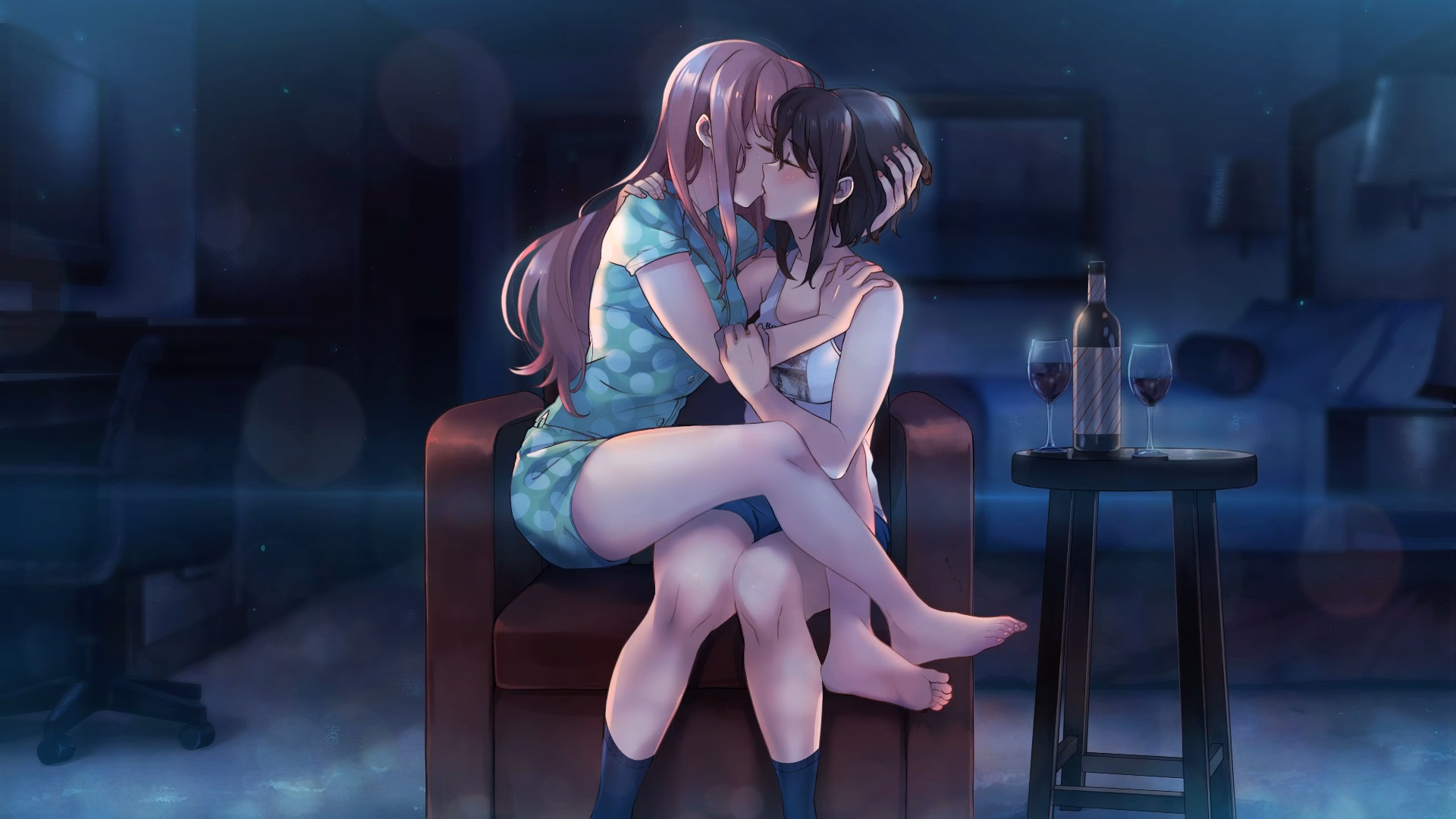 VN Ren'Py Completed Highway Blossoms: Remastered [Final] [Alienworks]