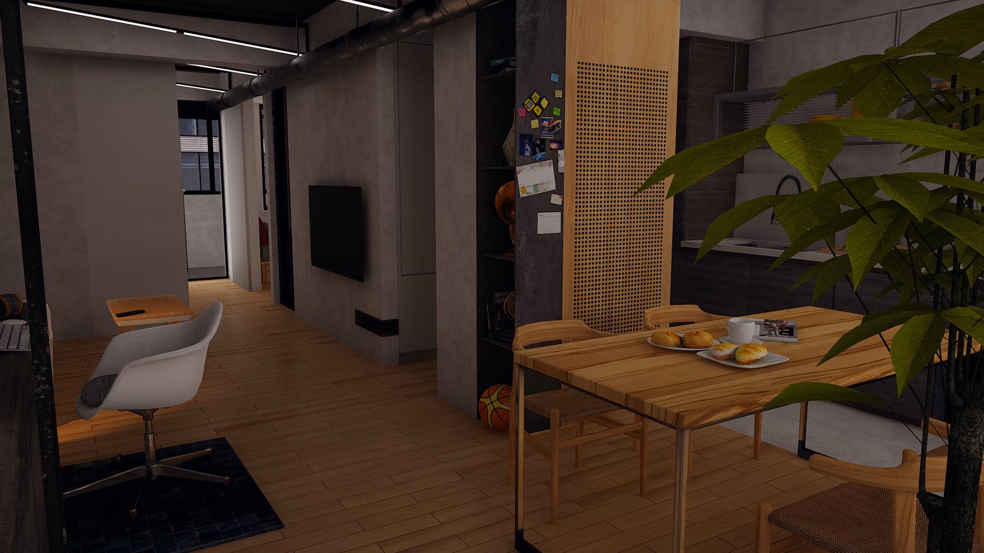 VN Ren'Py Abandoned Girl Next Door [v0.2] [Leoleon]