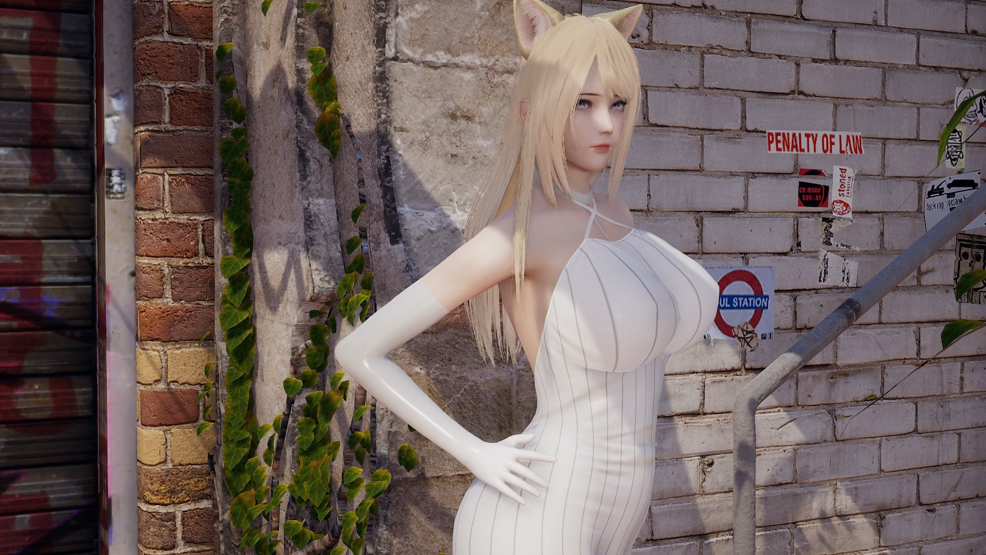 VN Ren'Py Abandoned Girl Next Door [v0.2] [Leoleon]