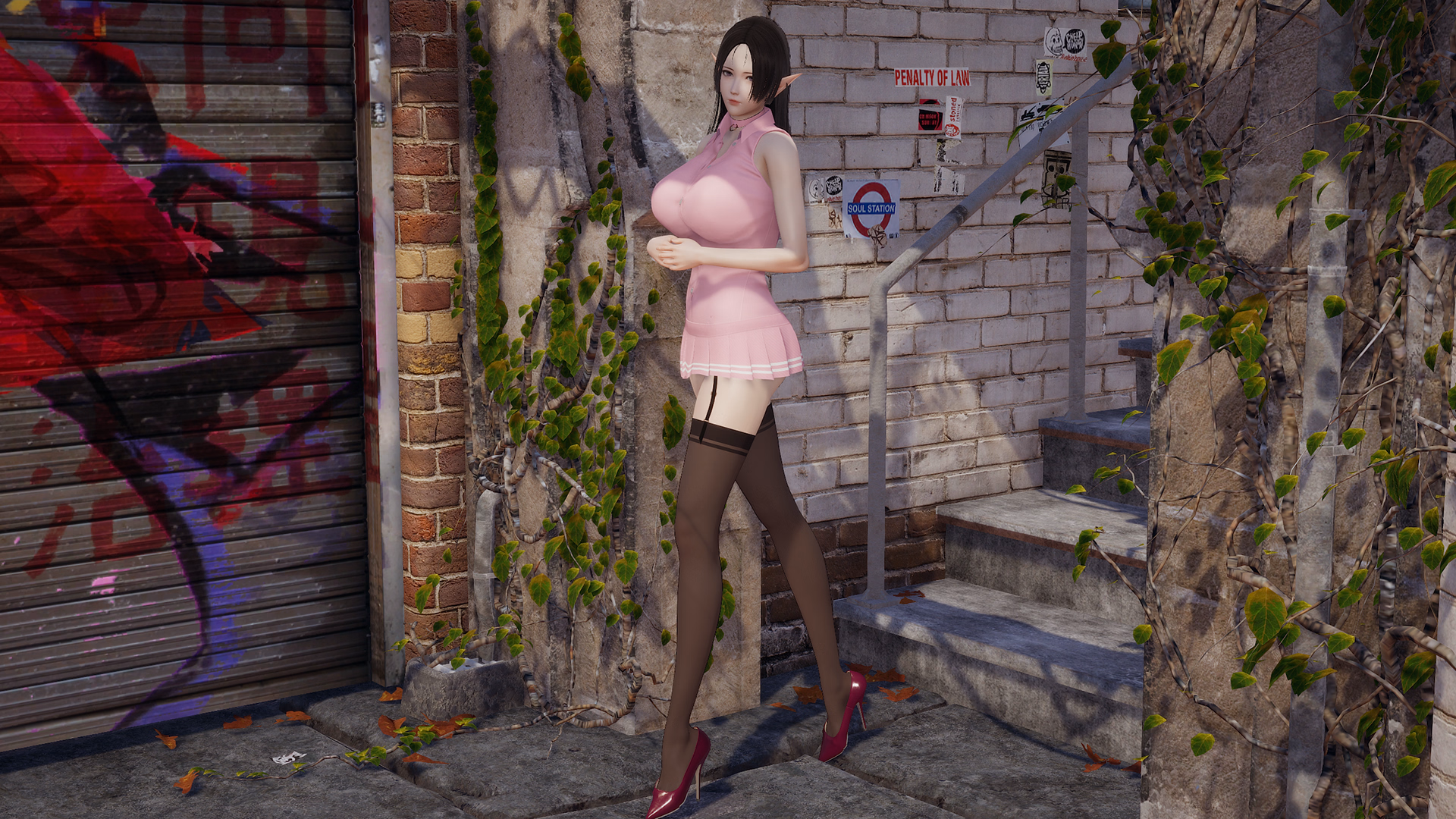 VN Ren'Py Abandoned Girl Next Door [v0.2] [Leoleon]