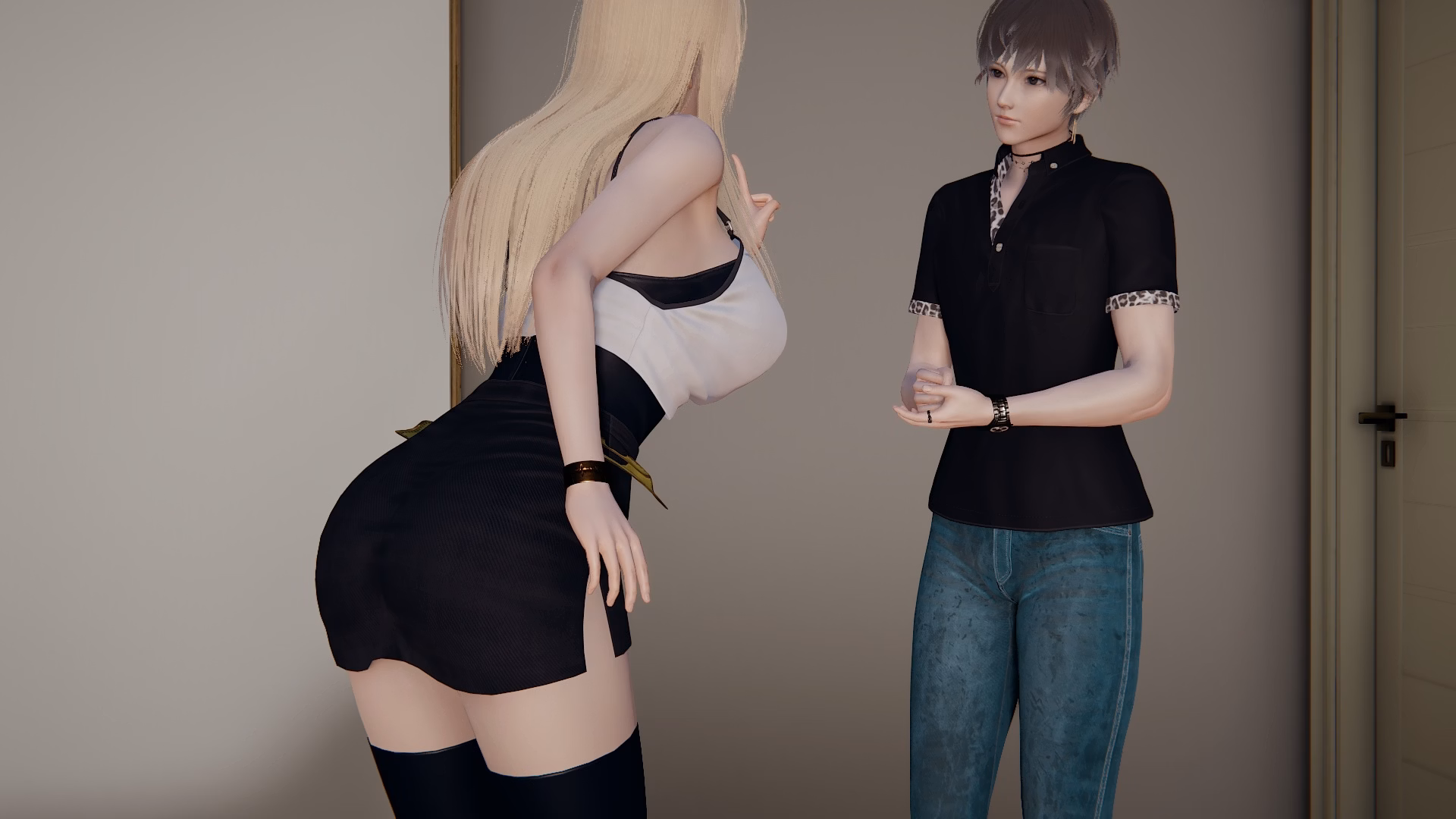 VN Ren'Py Abandoned Girl Next Door [v0.2] [Leoleon]