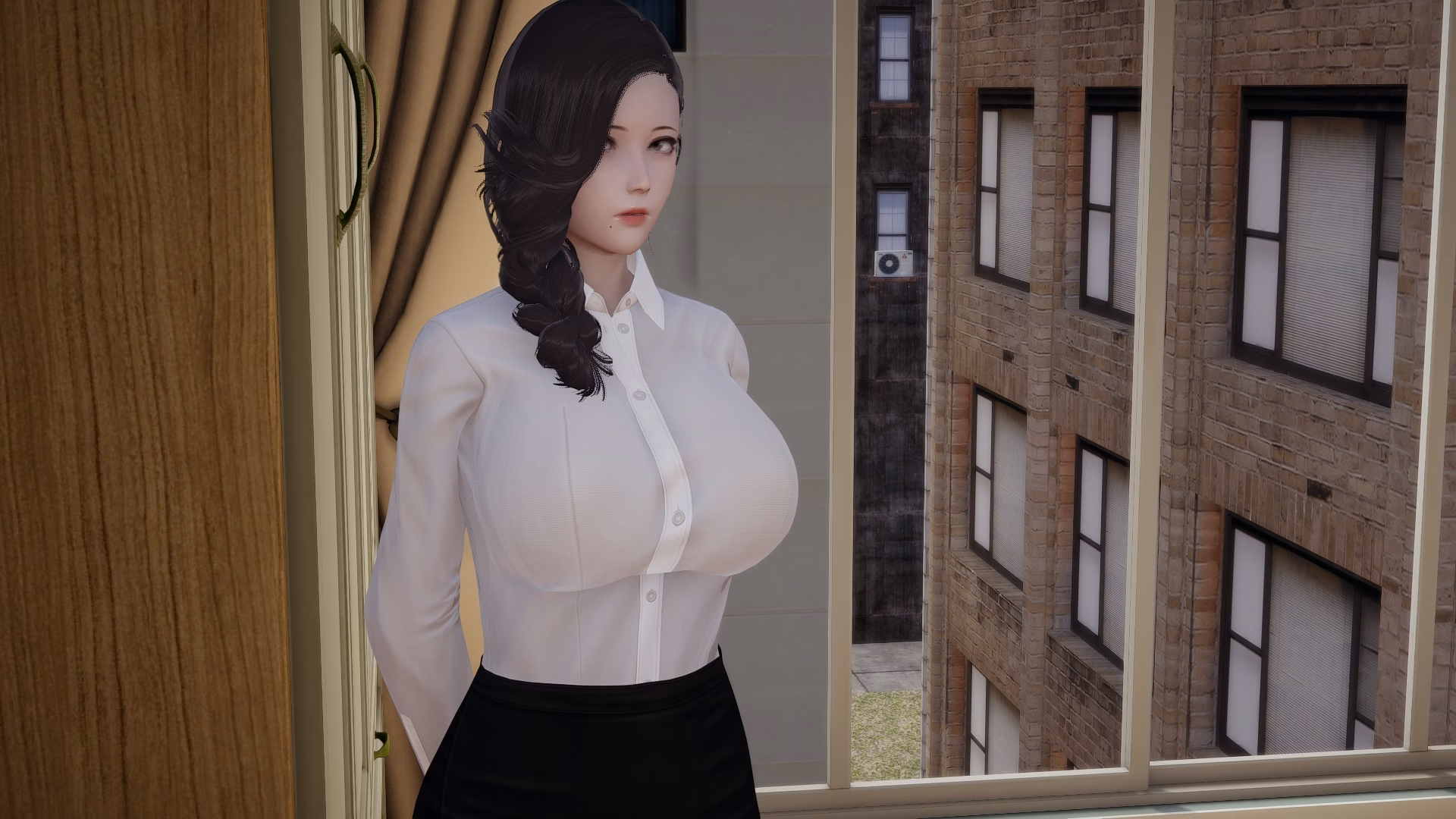 VN Ren'Py Abandoned Girl Next Door [v0.2] [Leoleon]