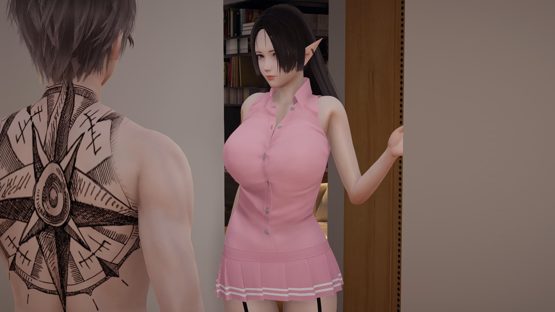 VN Ren'Py Abandoned Girl Next Door [v0.2] [Leoleon]