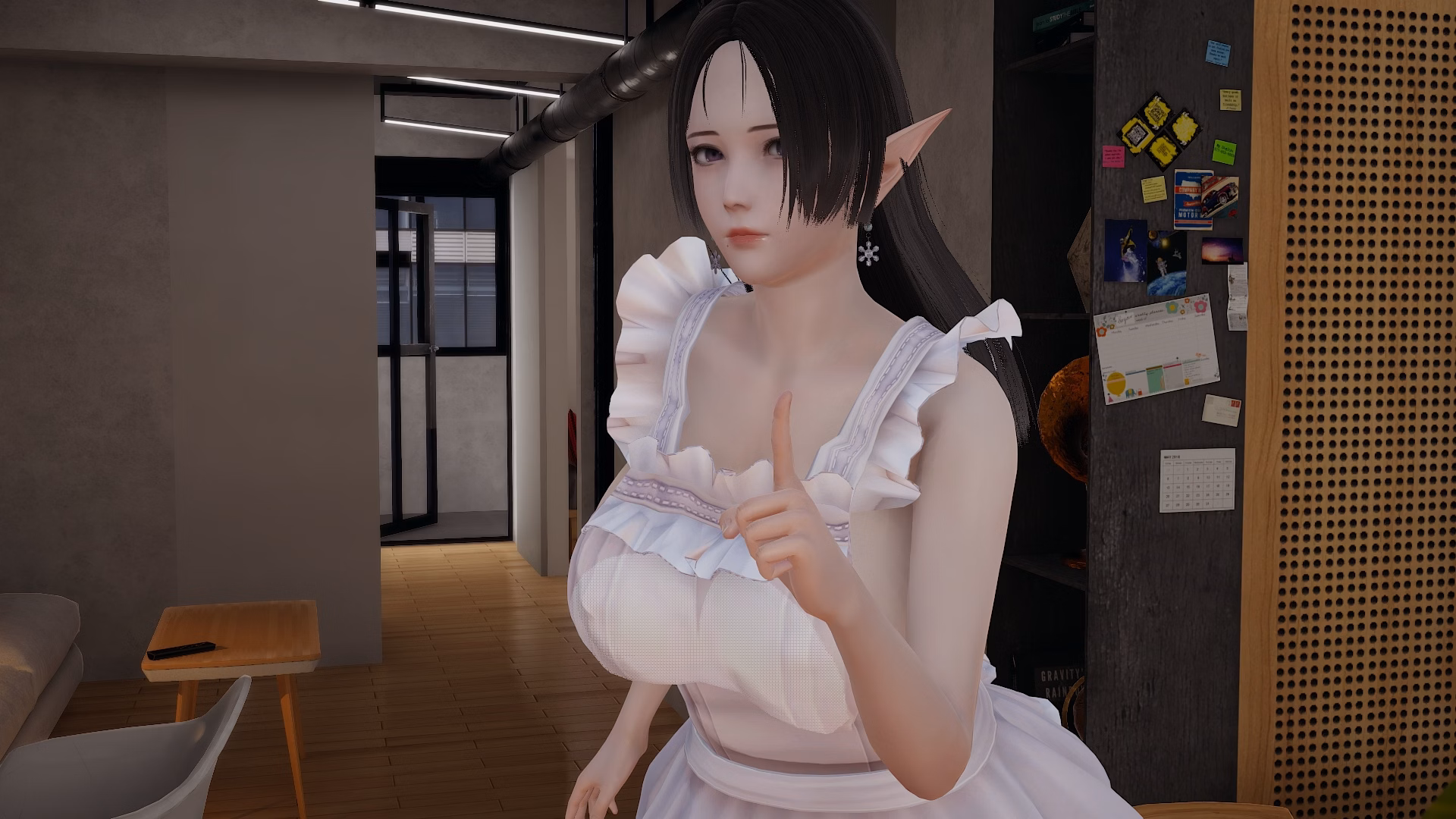 VN Ren'Py Abandoned Girl Next Door [v0.2] [Leoleon]