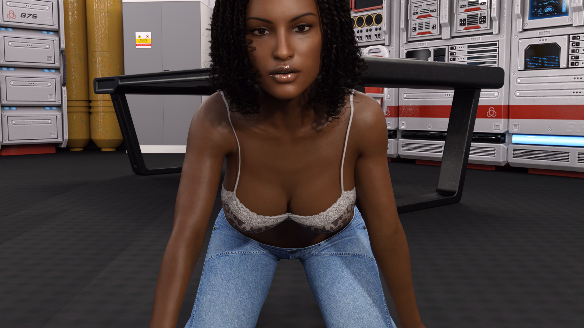 Ren'Py Abandoned Heavy Five [Ch.2RS] [Nottravis]