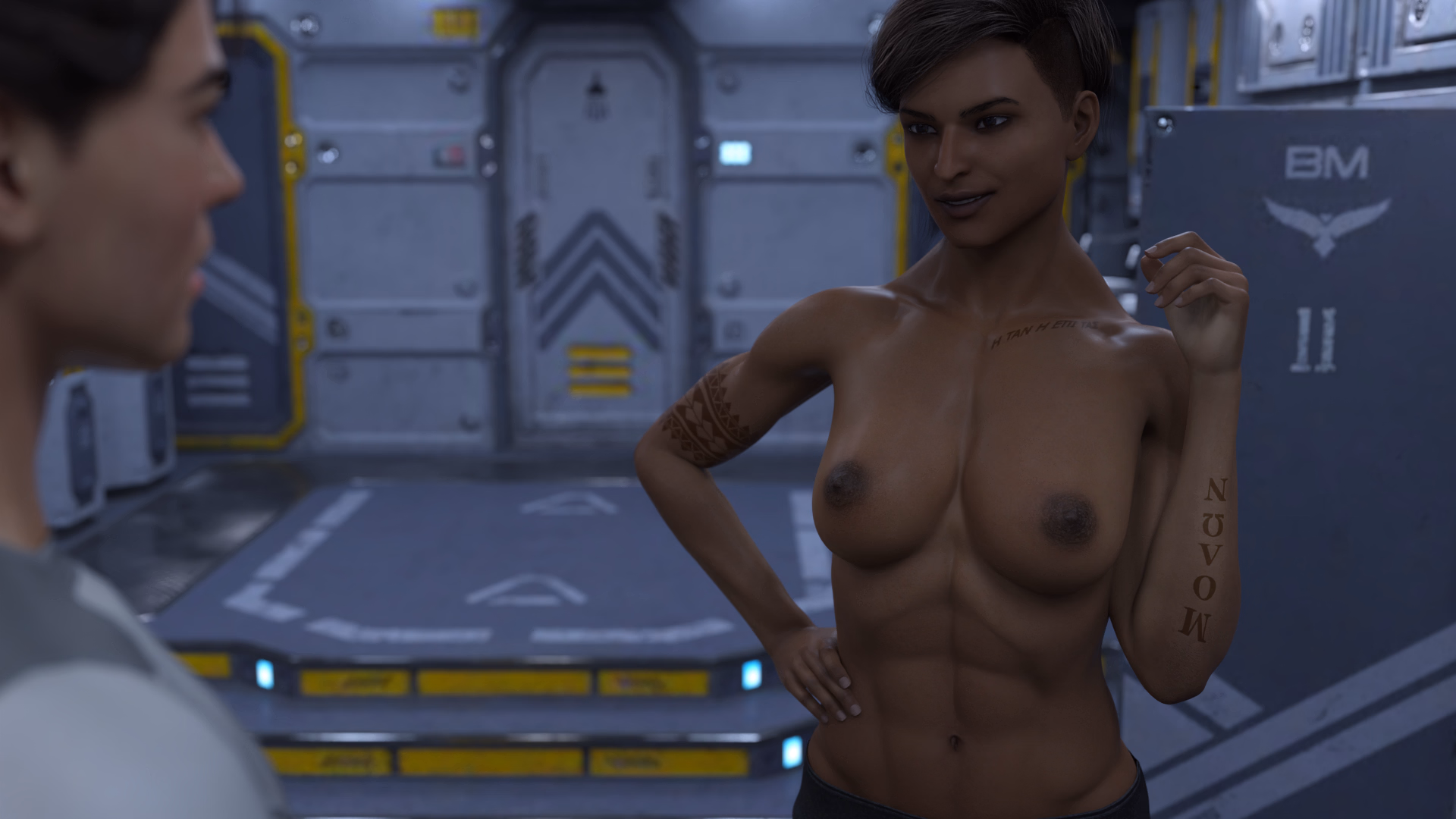 VN Ren'Py Abandoned Eros Sector [Ch. 2 Mid] [Delinquent Productions]