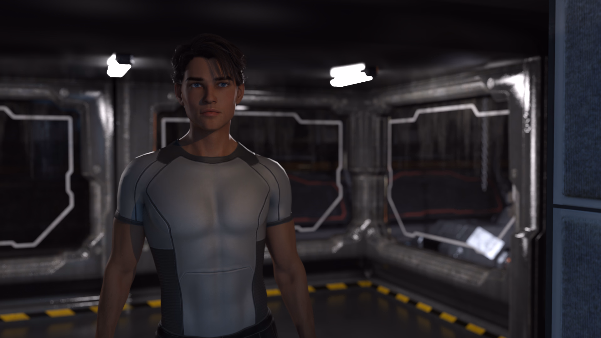 VN Ren'Py Abandoned Eros Sector [Ch. 2 Mid] [Delinquent Productions]
