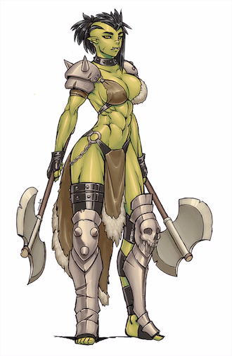 Ren'Py Abandoned The Pale Orc [v0.5] [Norden Ber]