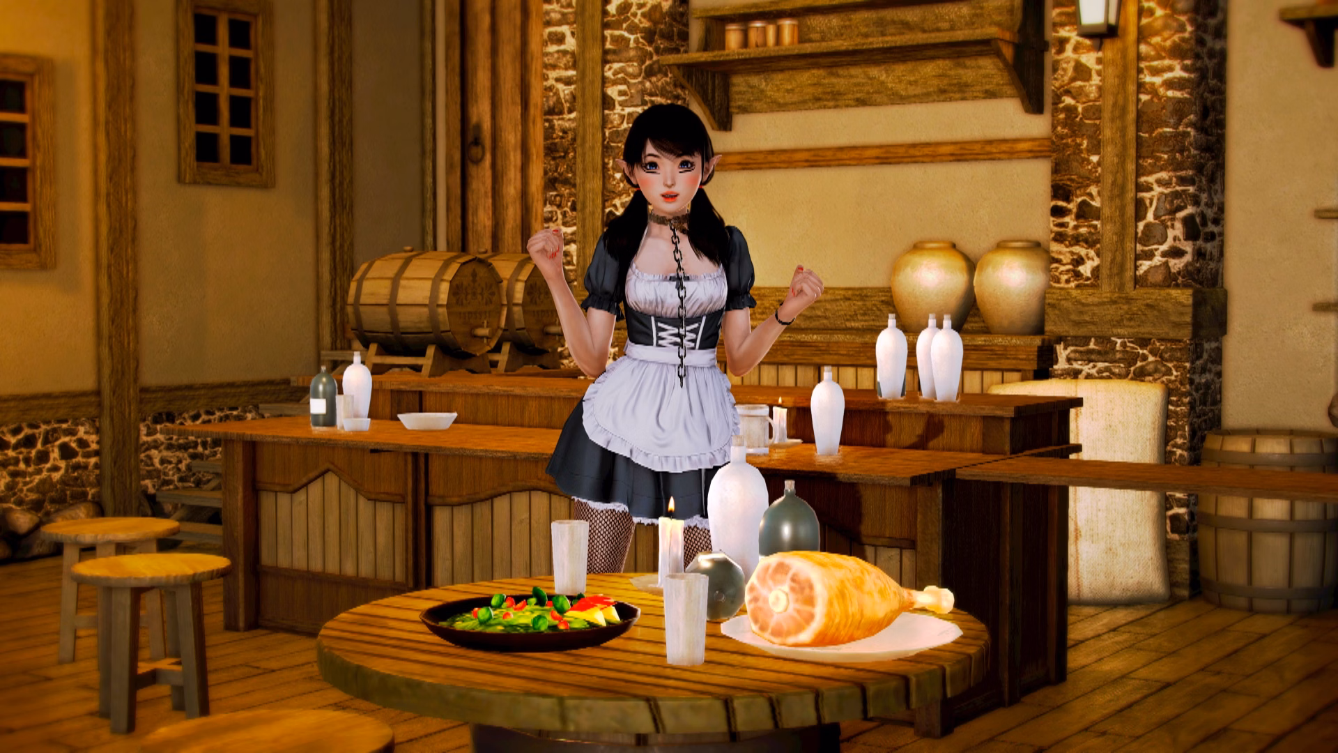 Ren'Py Abandoned How To Build A Harem [v0.3.3] [Studio Mystic]