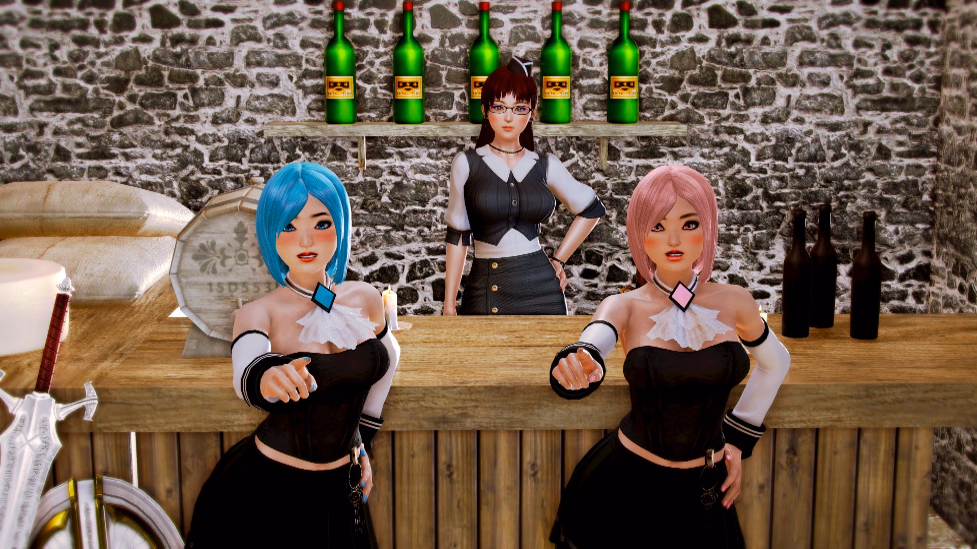 Ren'Py Abandoned How To Build A Harem [v0.3.3] [Studio Mystic]