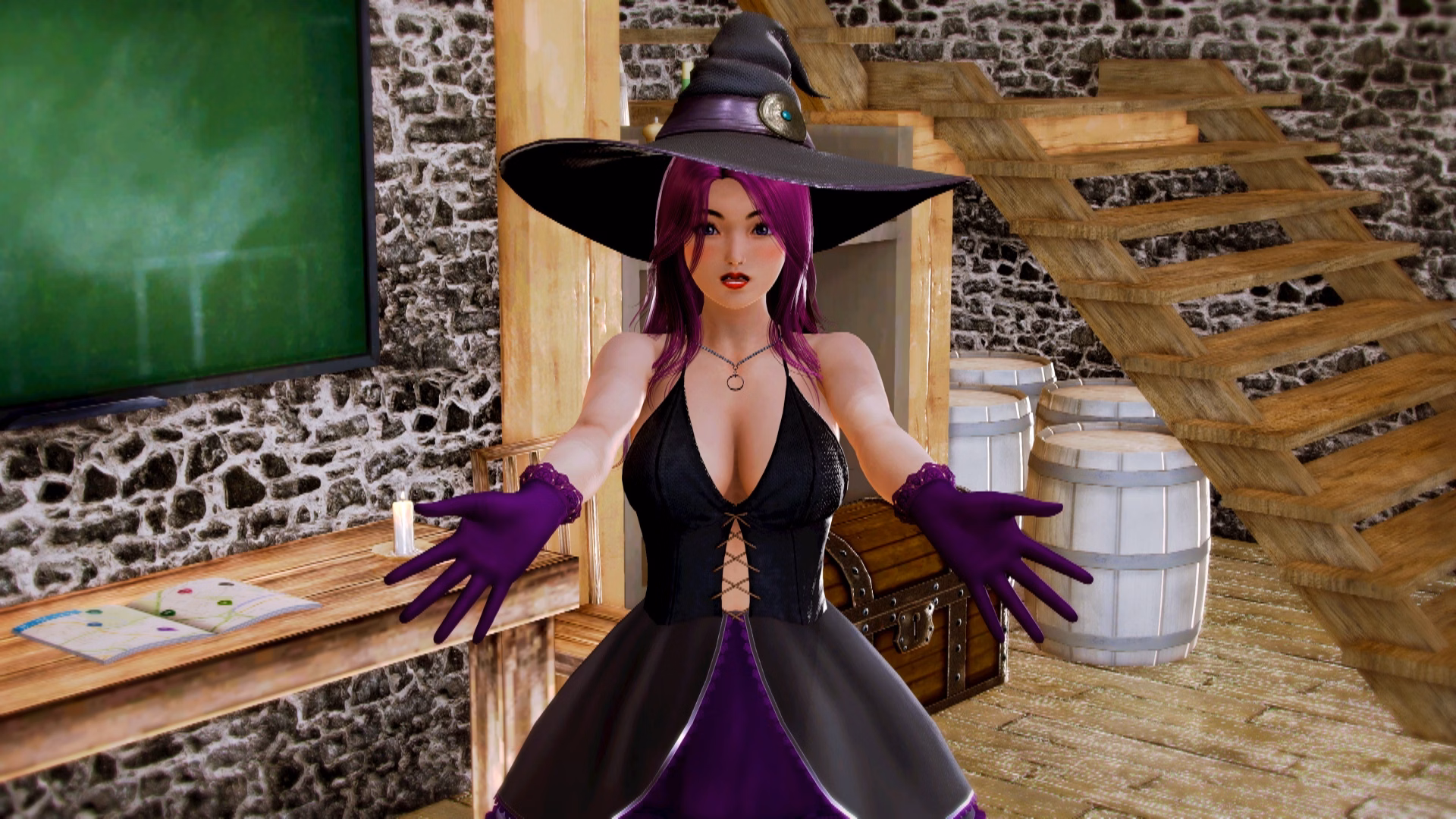 Ren'Py Abandoned How To Build A Harem [v0.3.3] [Studio Mystic]