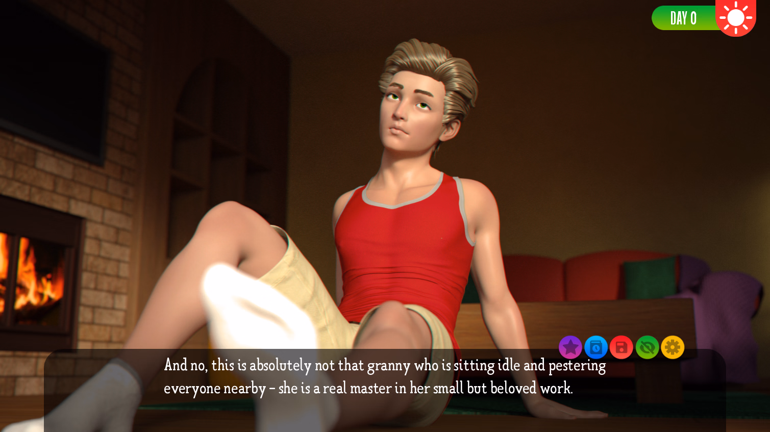 Ren'Py Completed Contact Seasons [v1.0.1] [ezh]