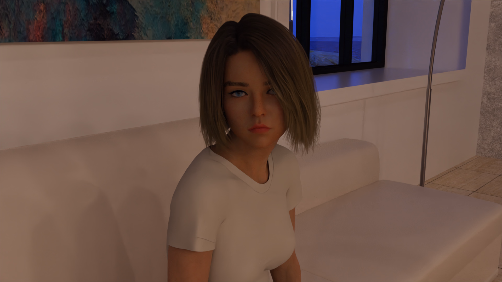 VN Ren'Py Abandoned Lost [Ep. 1] [CesnyStudio]