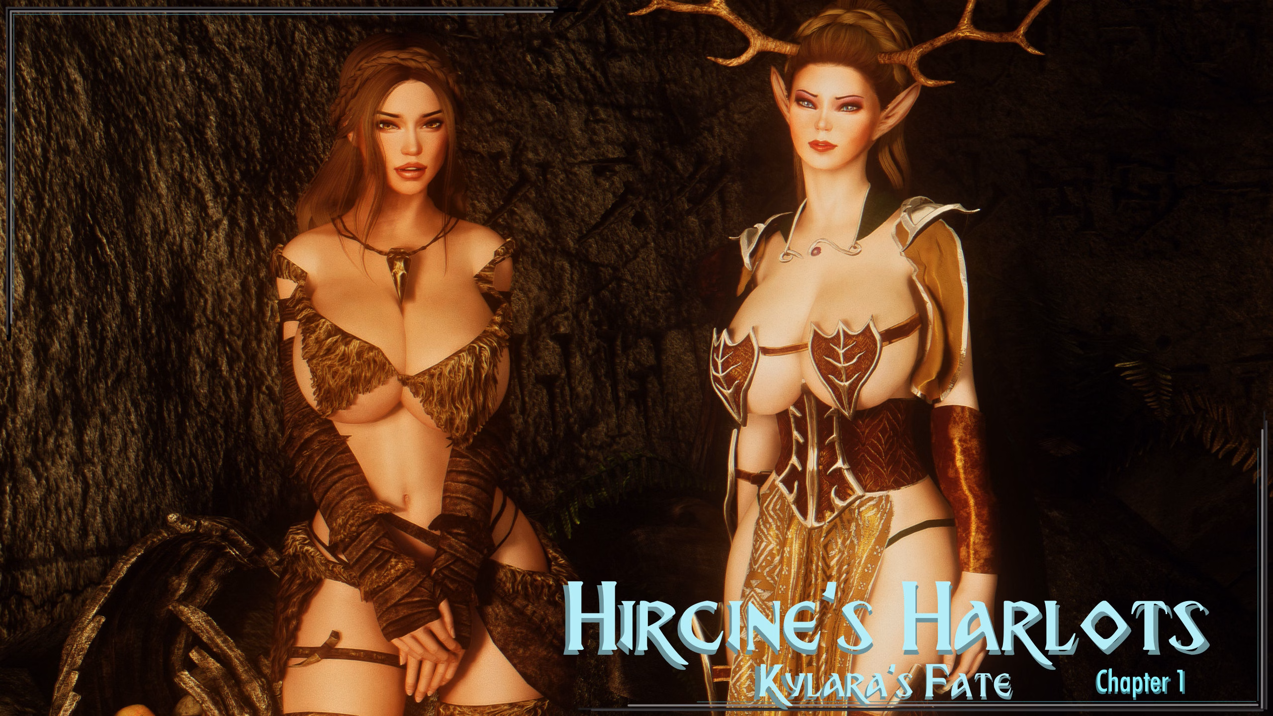 VN Ren'Py Abandoned Hircine's Harlots - Kylara's Fate [v1.0b] [Captain Adult Games]