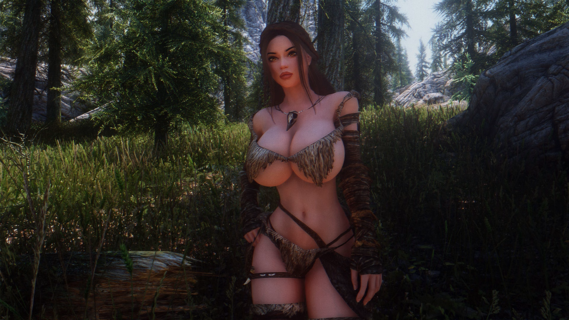 VN Ren'Py Abandoned Hircine's Harlots - Kylara's Fate [v1.0b] [Captain Adult Games]