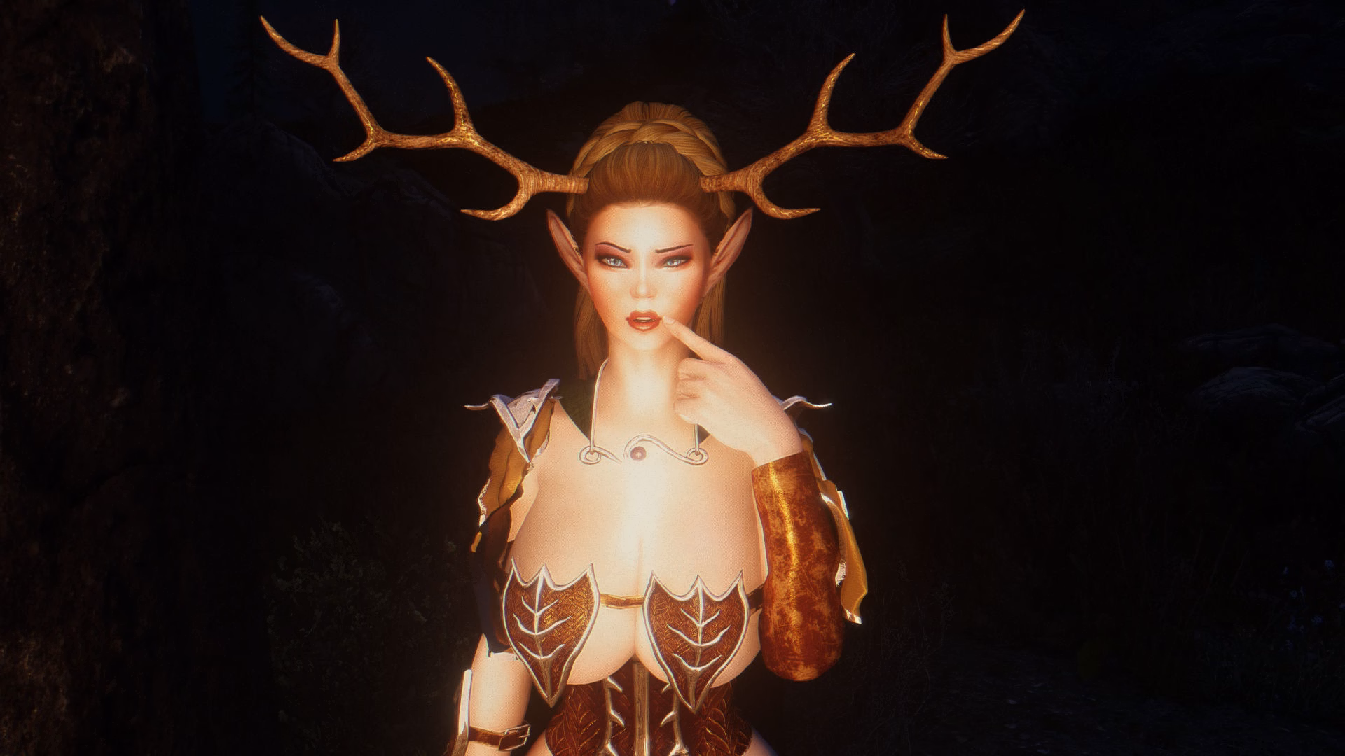 VN Ren'Py Abandoned Hircine's Harlots - Kylara's Fate [v1.0b] [Captain Adult Games]