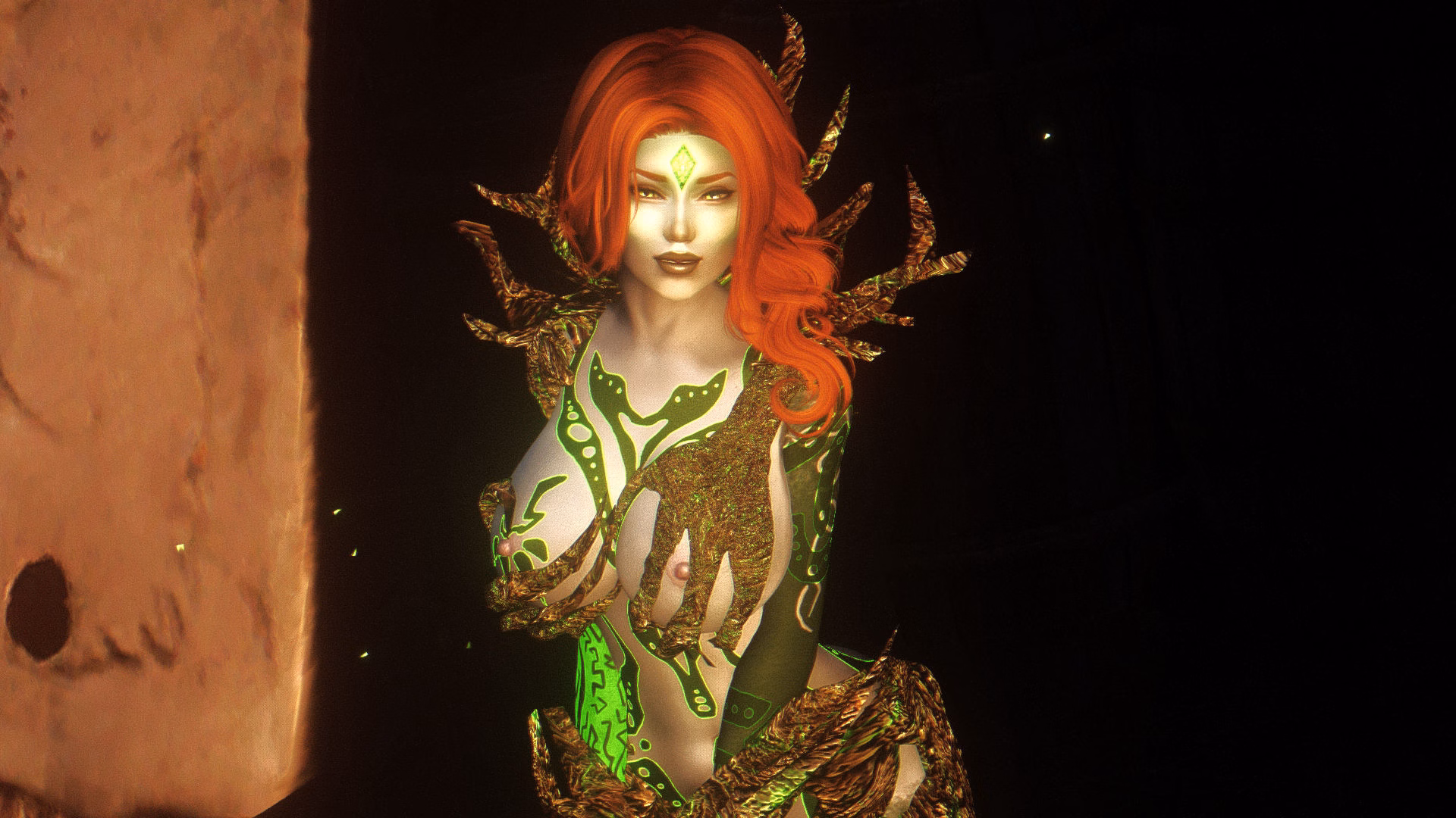 VN Ren'Py Abandoned Hircine's Harlots - Kylara's Fate [v1.0b] [Captain Adult Games]