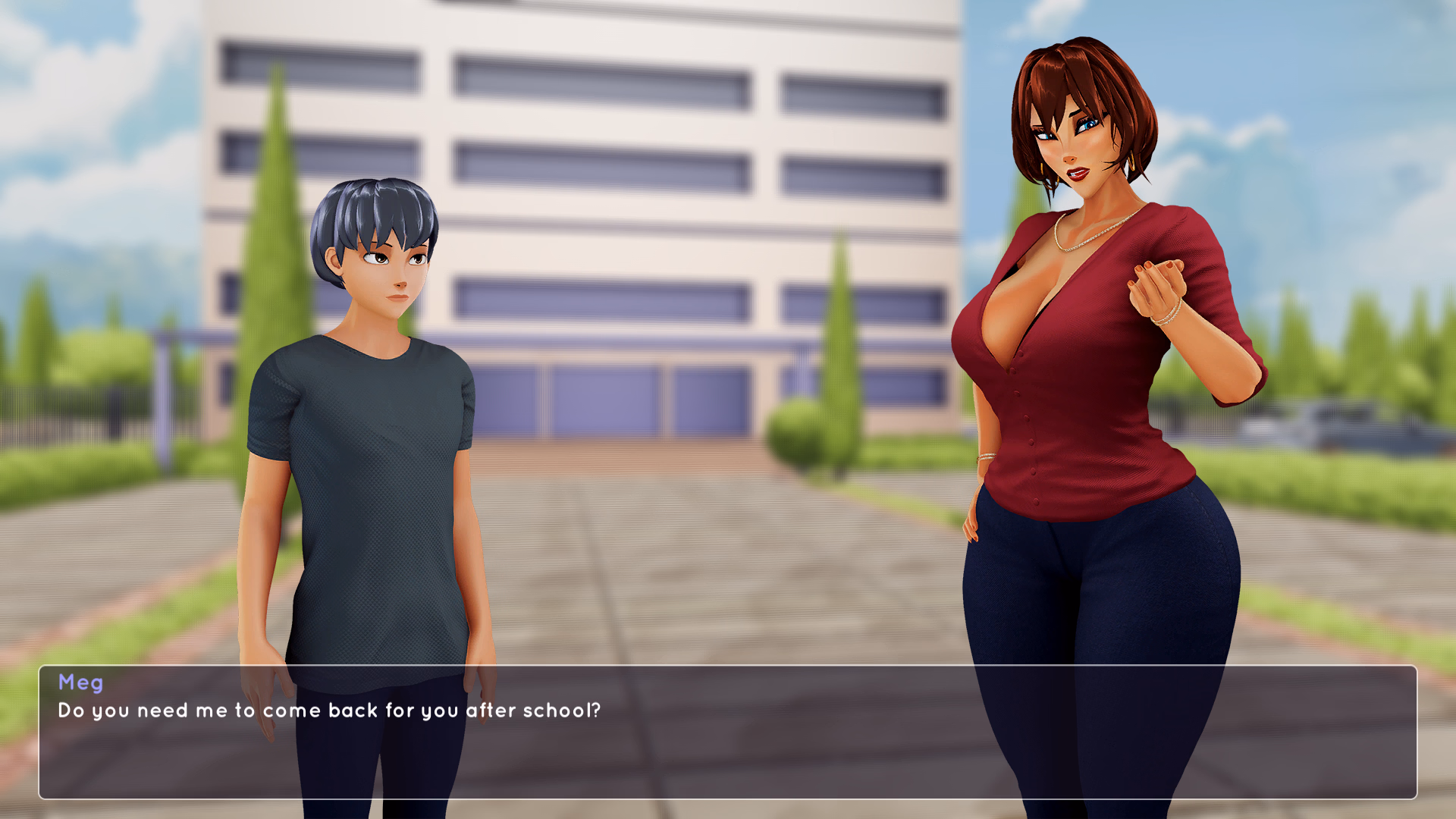Ren'Py Abandoned Afterglow [Ch. 3] [GaussianFracture]