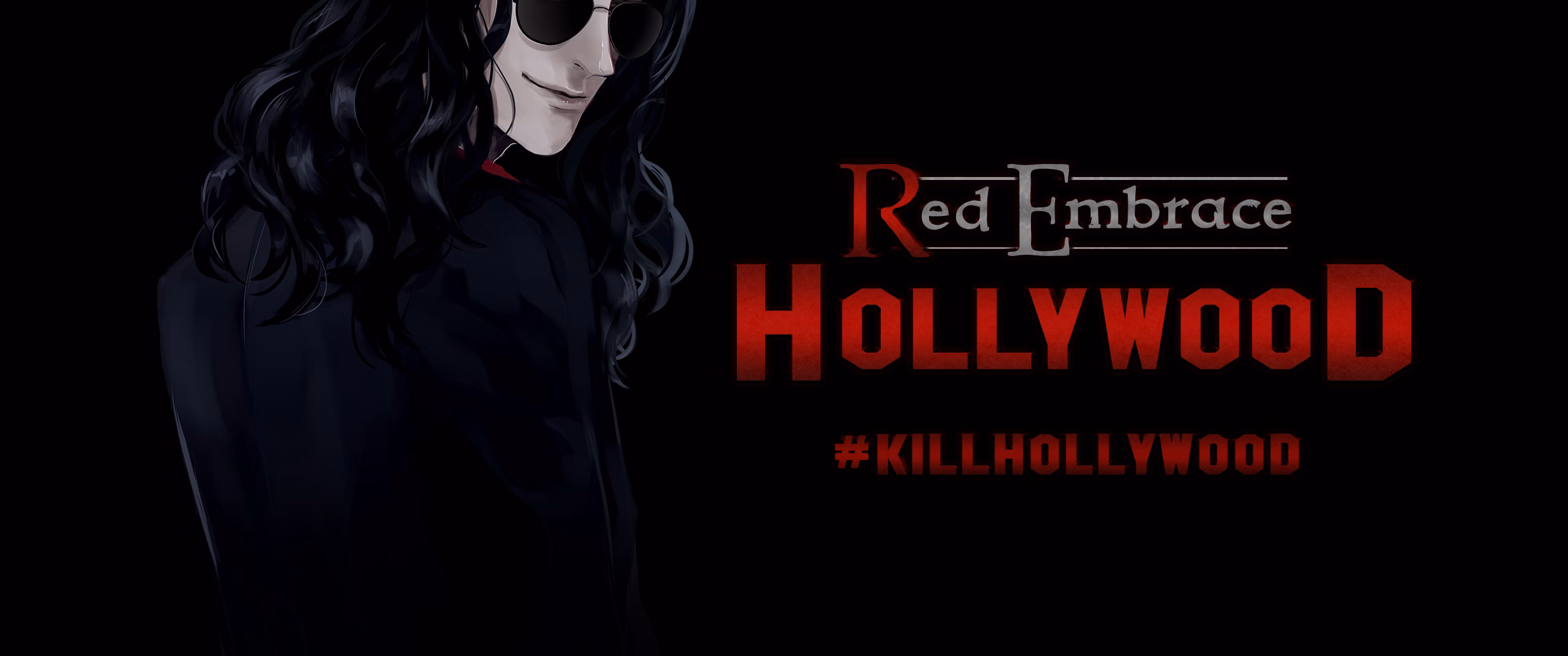 VN Ren'Py Completed Red Embrace Hollywood [Final] [Argent Games]