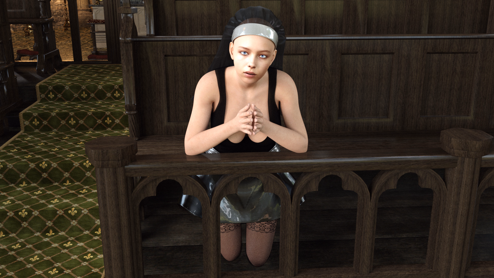 Ren'Py Abandoned Hot Dawn [v0.08] [Fixer]