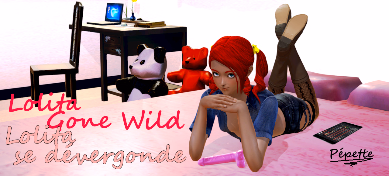 RPGM Abandoned Lolita Gone Wild [CG159b] [pepette]