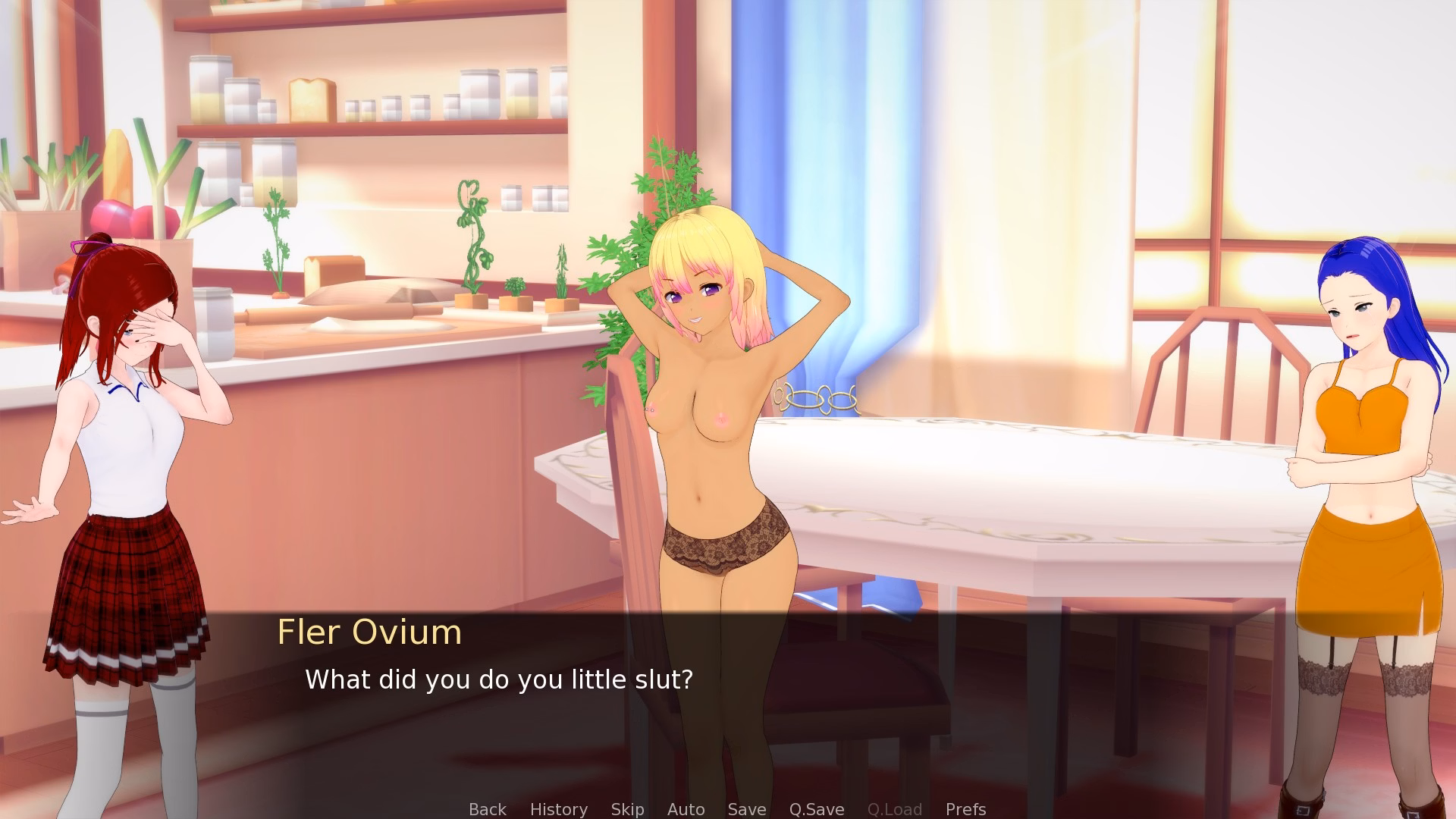 VN Ren'Py Abandoned Tutor 2: Still Hard at Work [v1.2] [NephremKa]