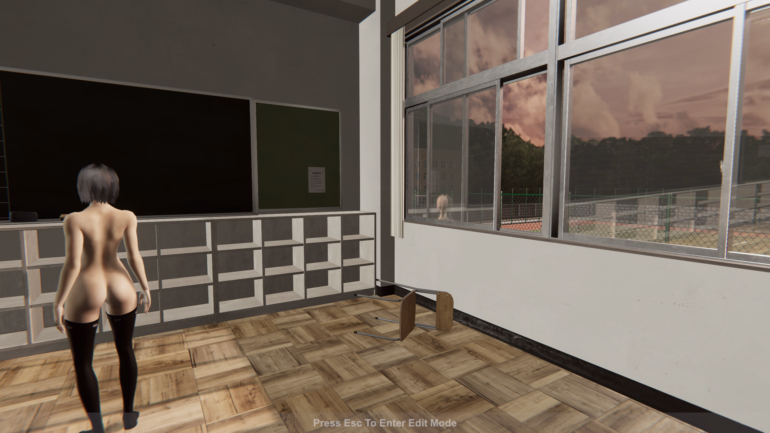 Others Abandoned Virtual Girl: Classroom [Early Access] [Asmodeus Studio]