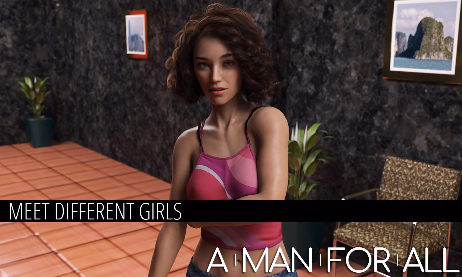 VN Ren'Py A Man for All [Ep.17] [Venus Waltz]