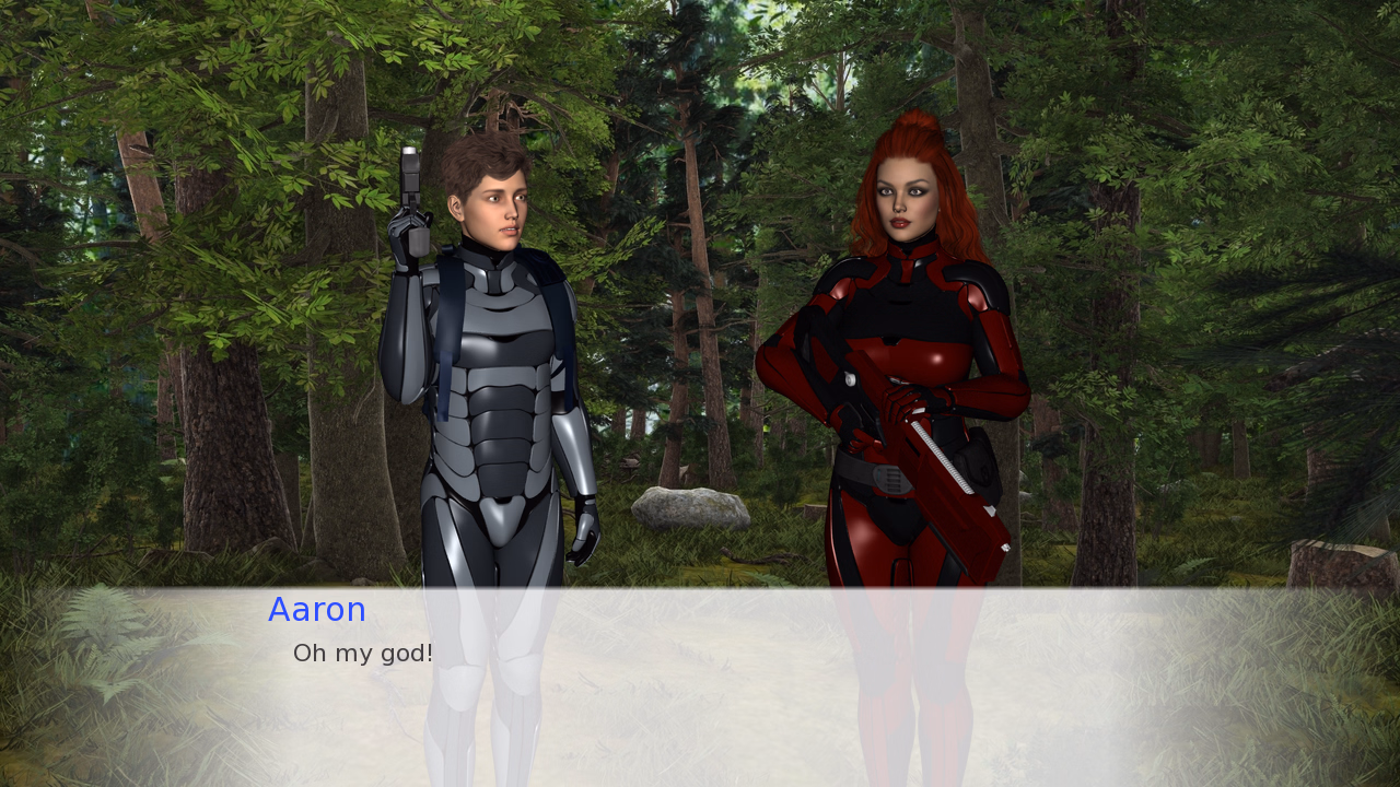 VN Ren'Py Completed The World with No Memory [v1.0] [FluffyLynx]