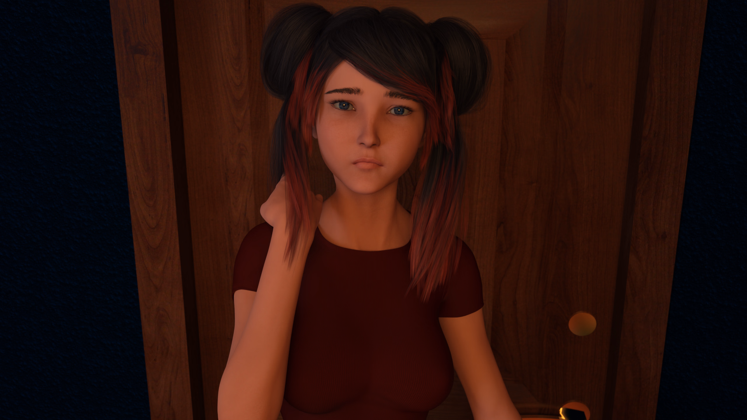 VN Ren'Py Abandoned Housekeeper [v0.4] [Derrek]