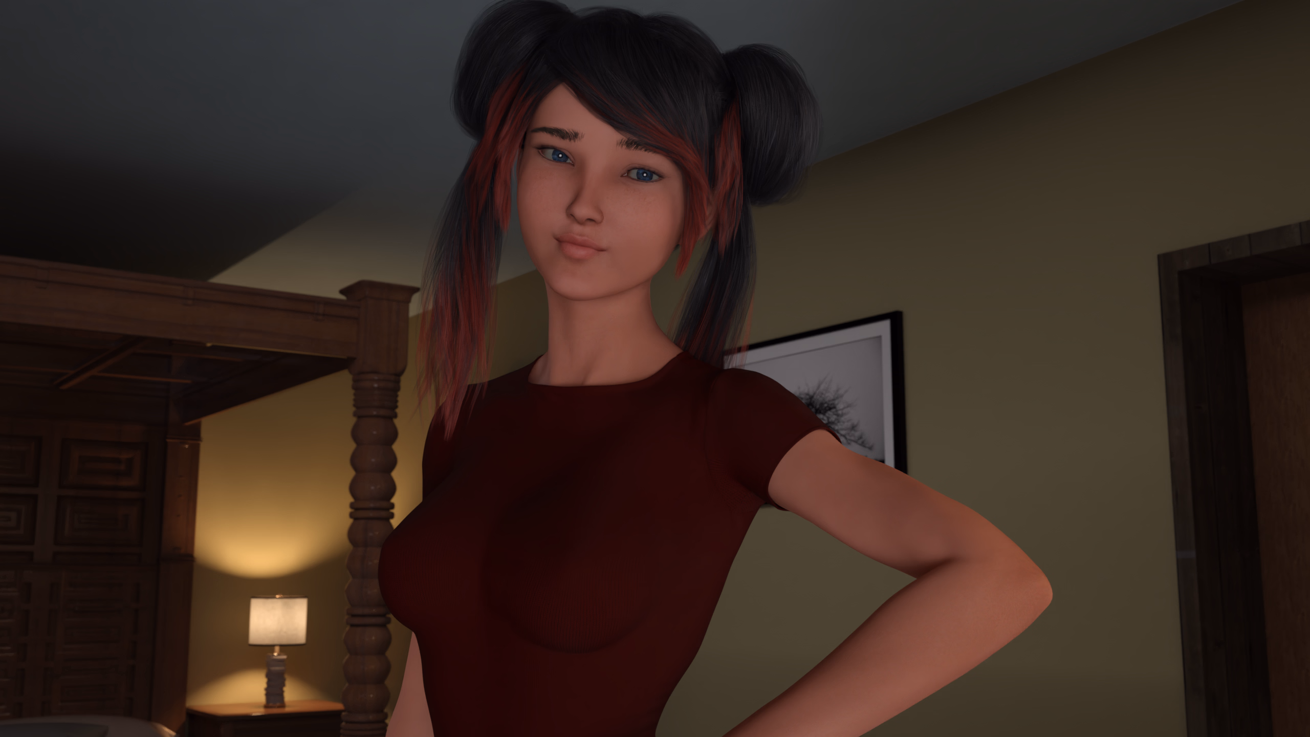 VN Ren'Py Abandoned Housekeeper [v0.4] [Derrek]