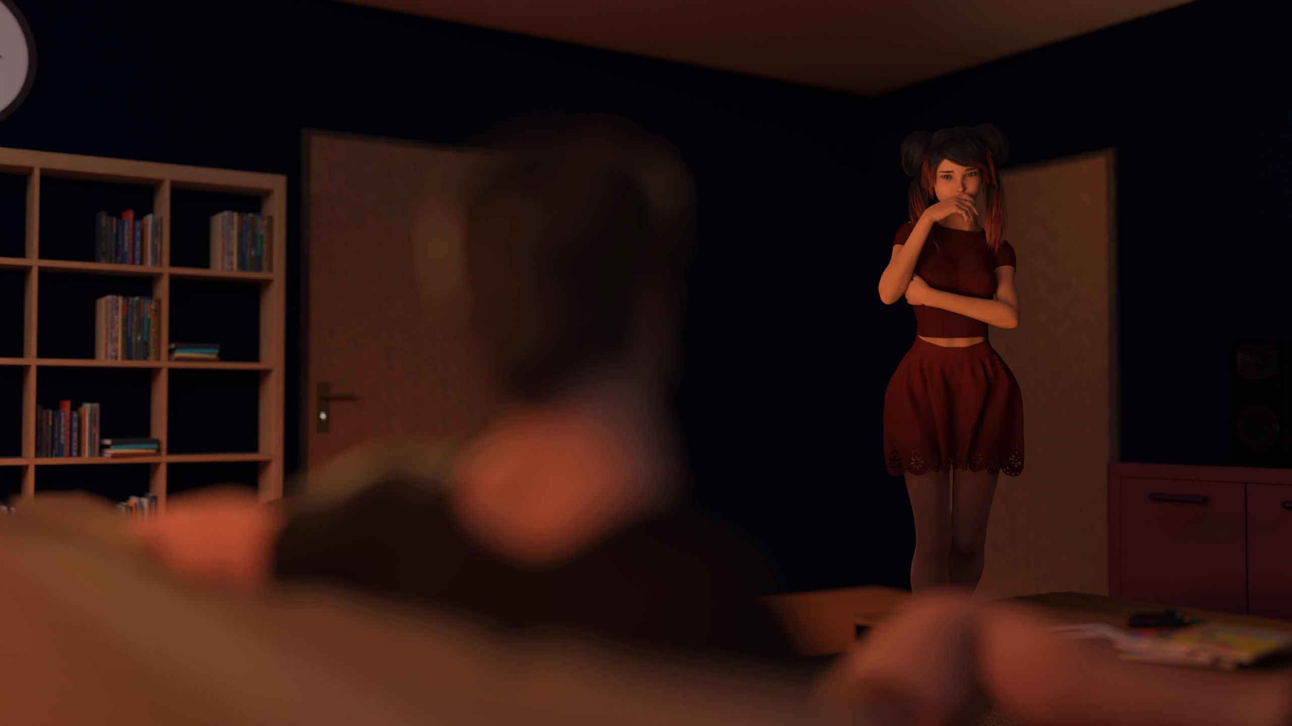 VN Ren'Py Abandoned Housekeeper [v0.4] [Derrek]