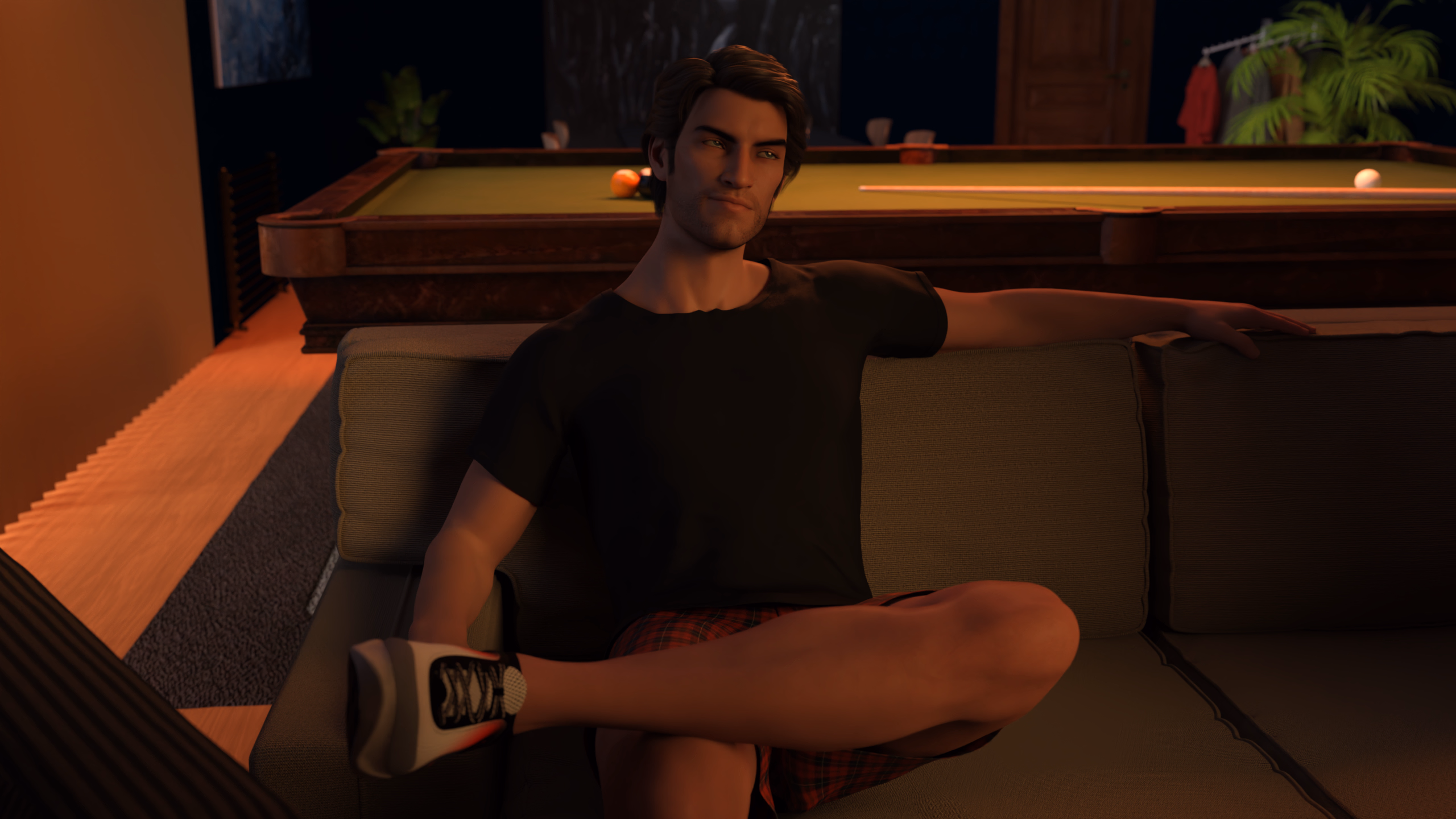 VN Ren'Py Abandoned Housekeeper [v0.4] [Derrek]